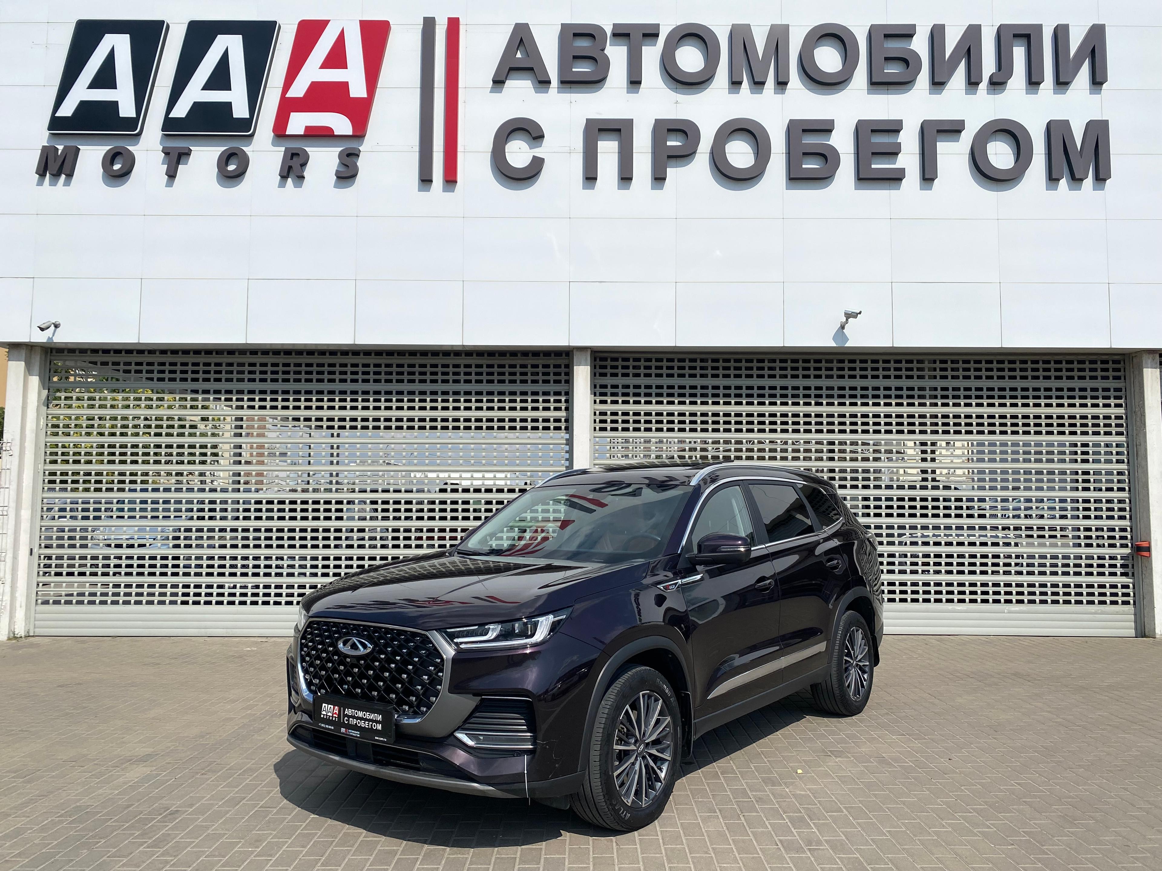 Фотография автомобиля Chery Tiggo 8 Pro Max
