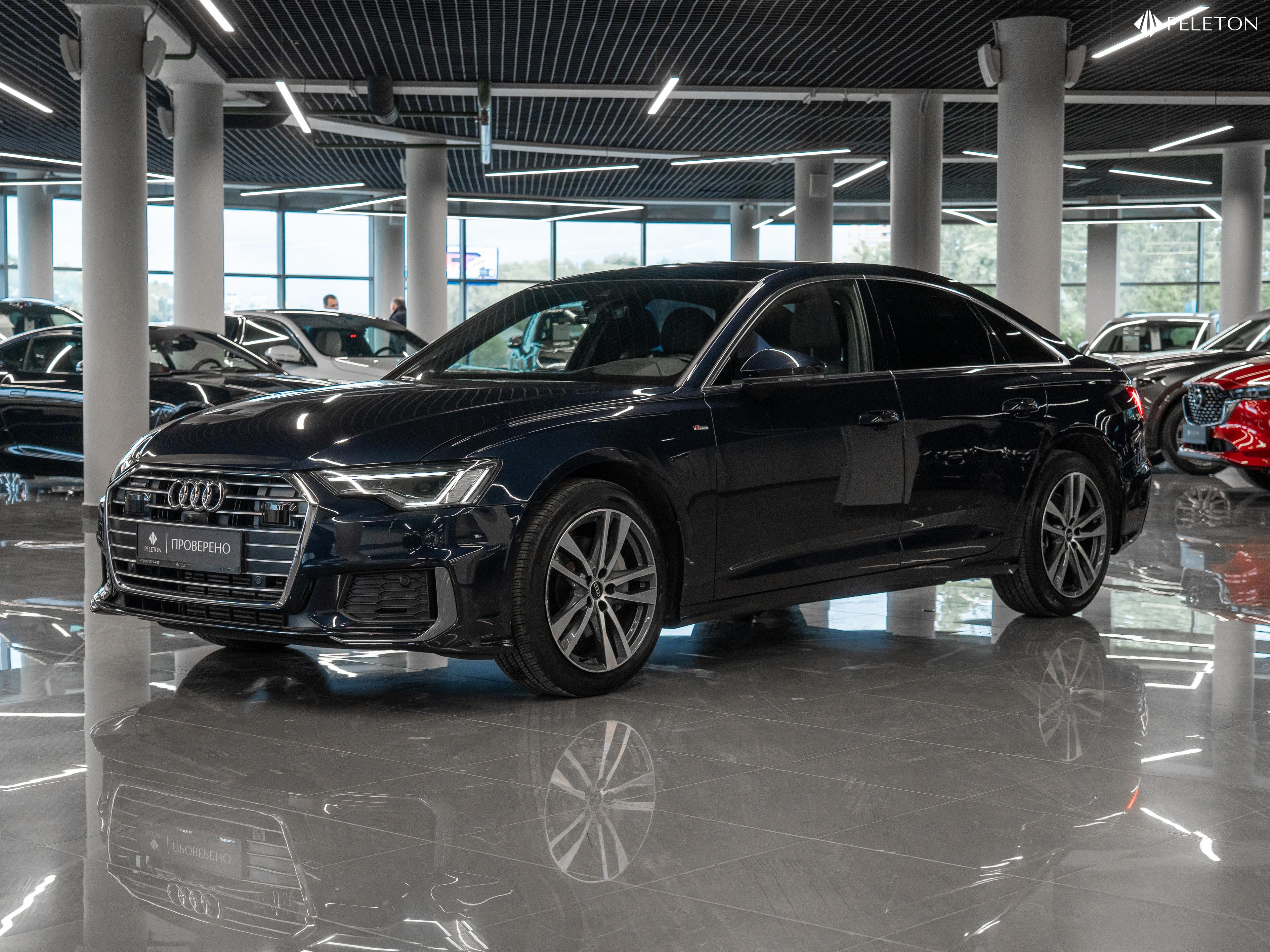 Фотография автомобиля Audi A6