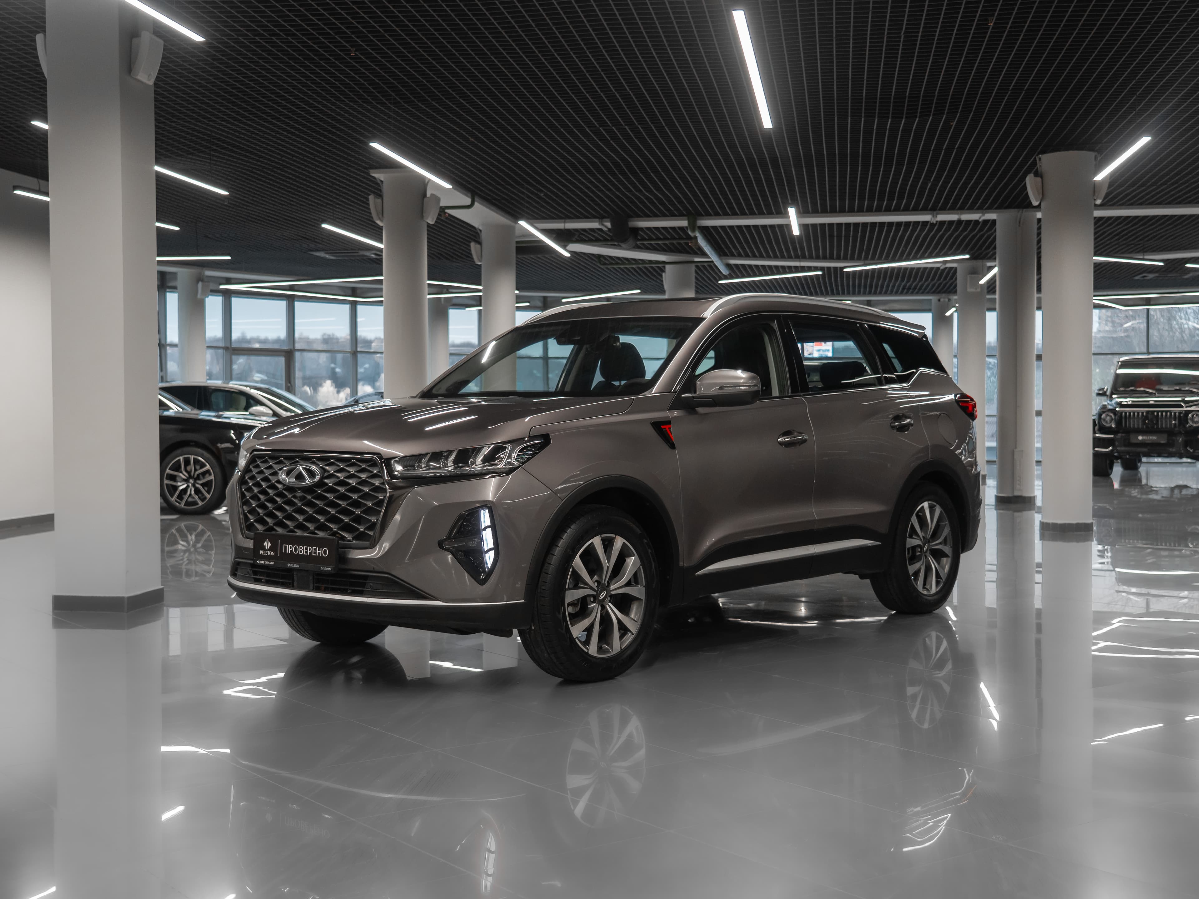 Фотография автомобиля Chery Tiggo 7 Pro Max