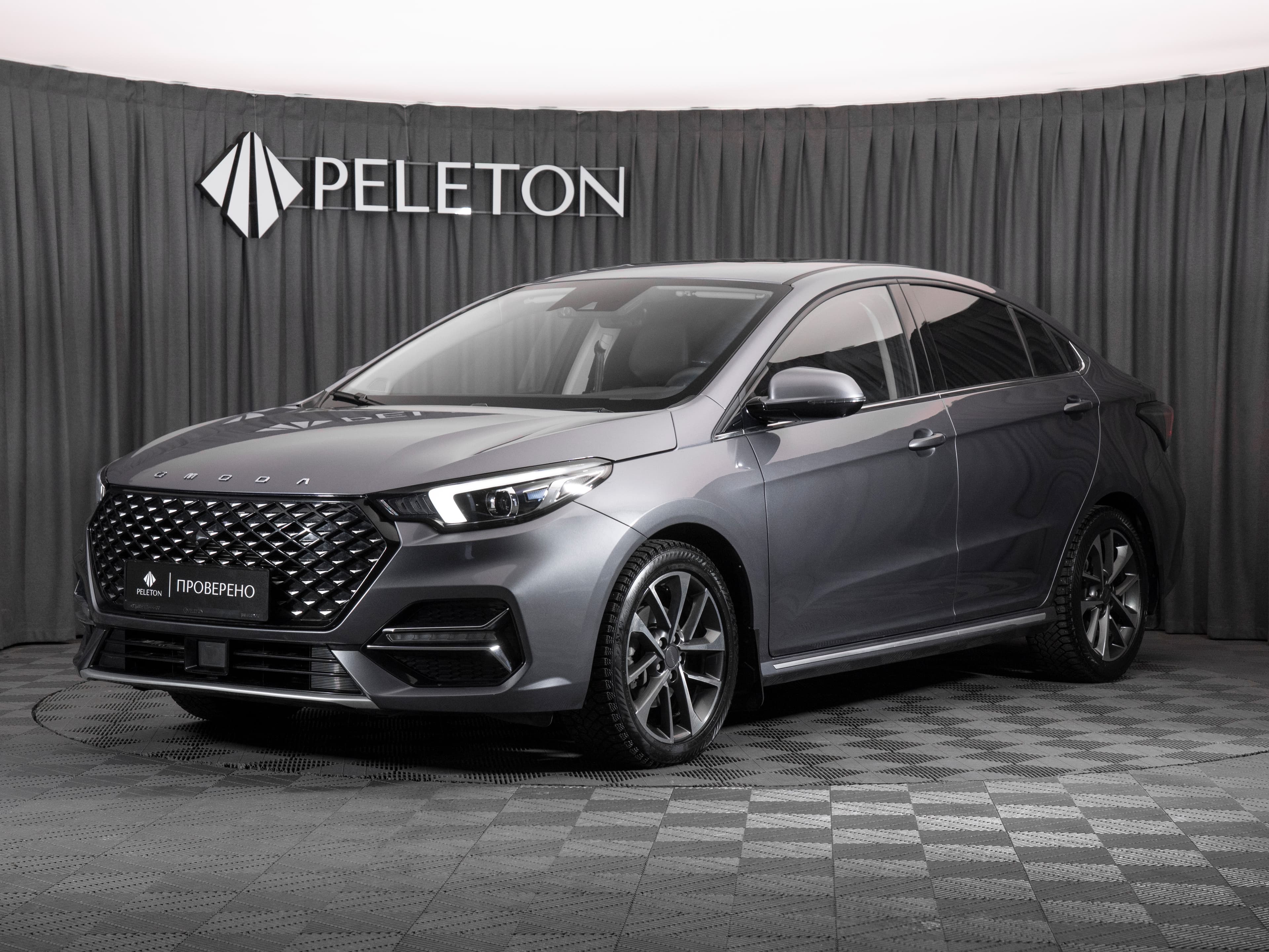 Фотография автомобиля OMODA S5