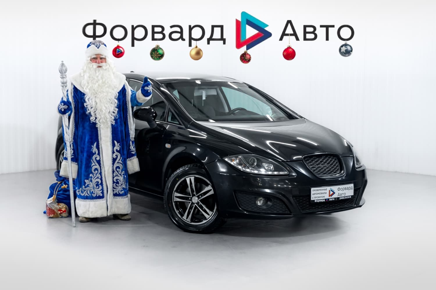 Фотография автомобиля SEAT Leon