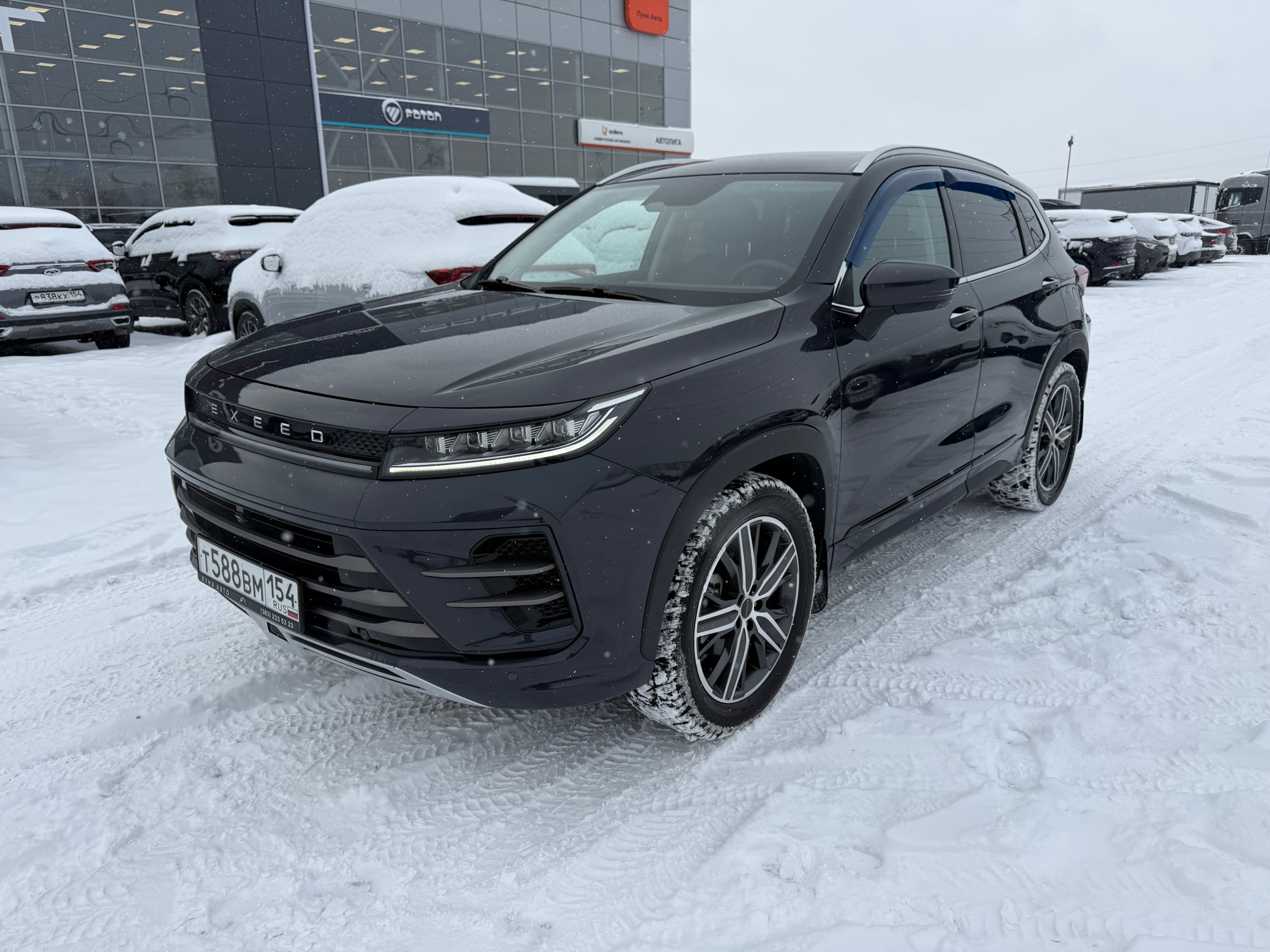 Фотография автомобиля EXEED LX
