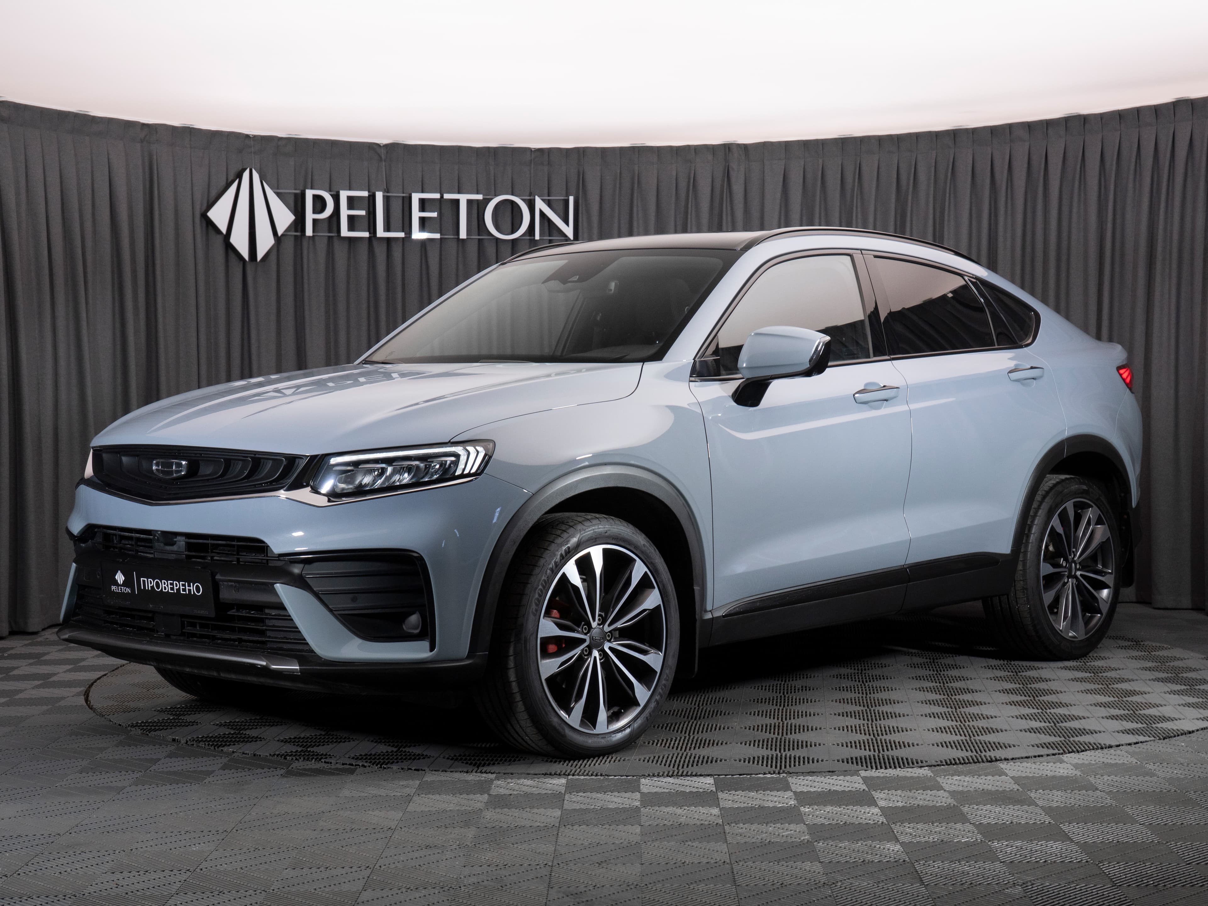 Фотография автомобиля Geely Tugella