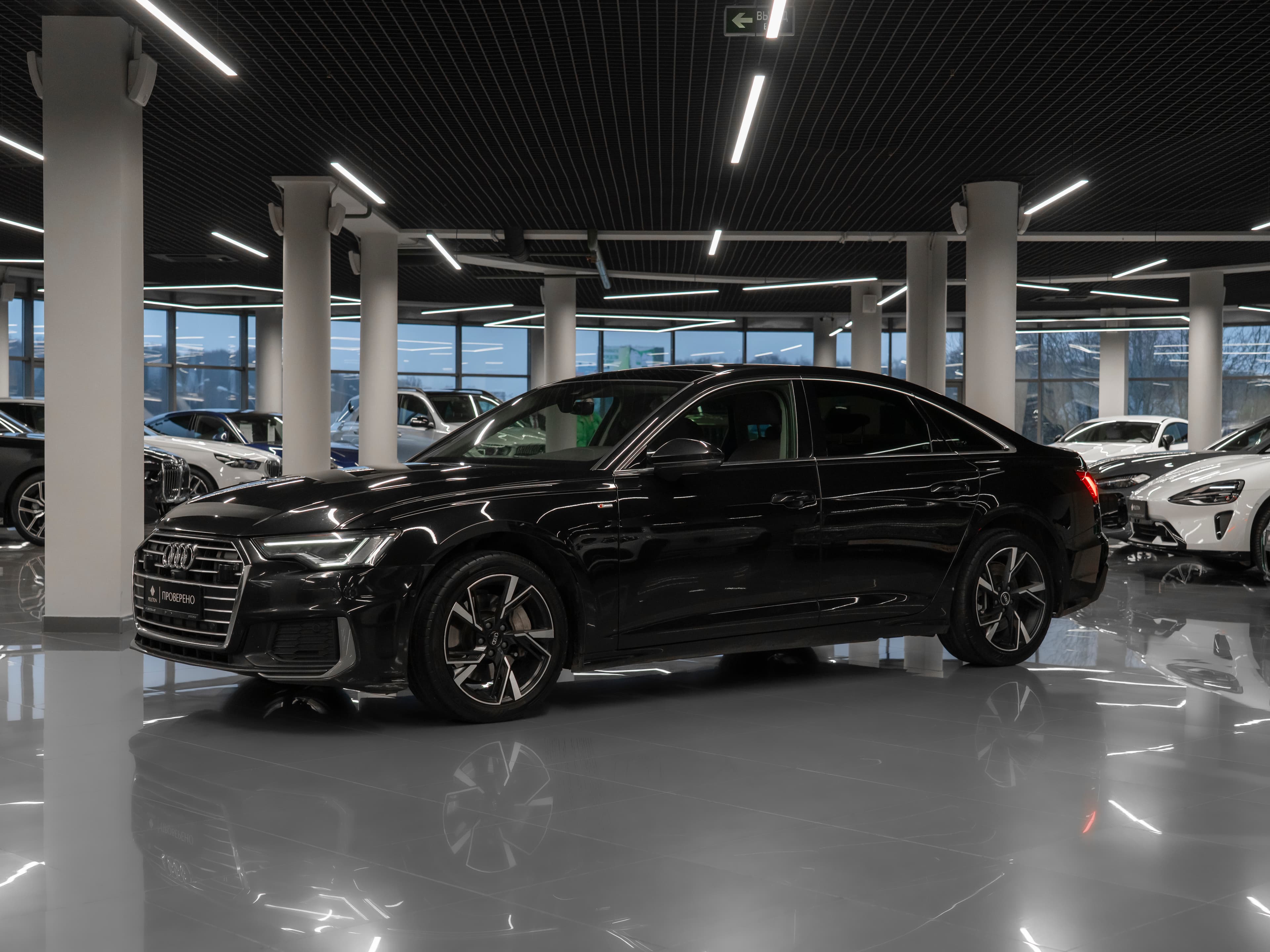 Фотография автомобиля Audi A6