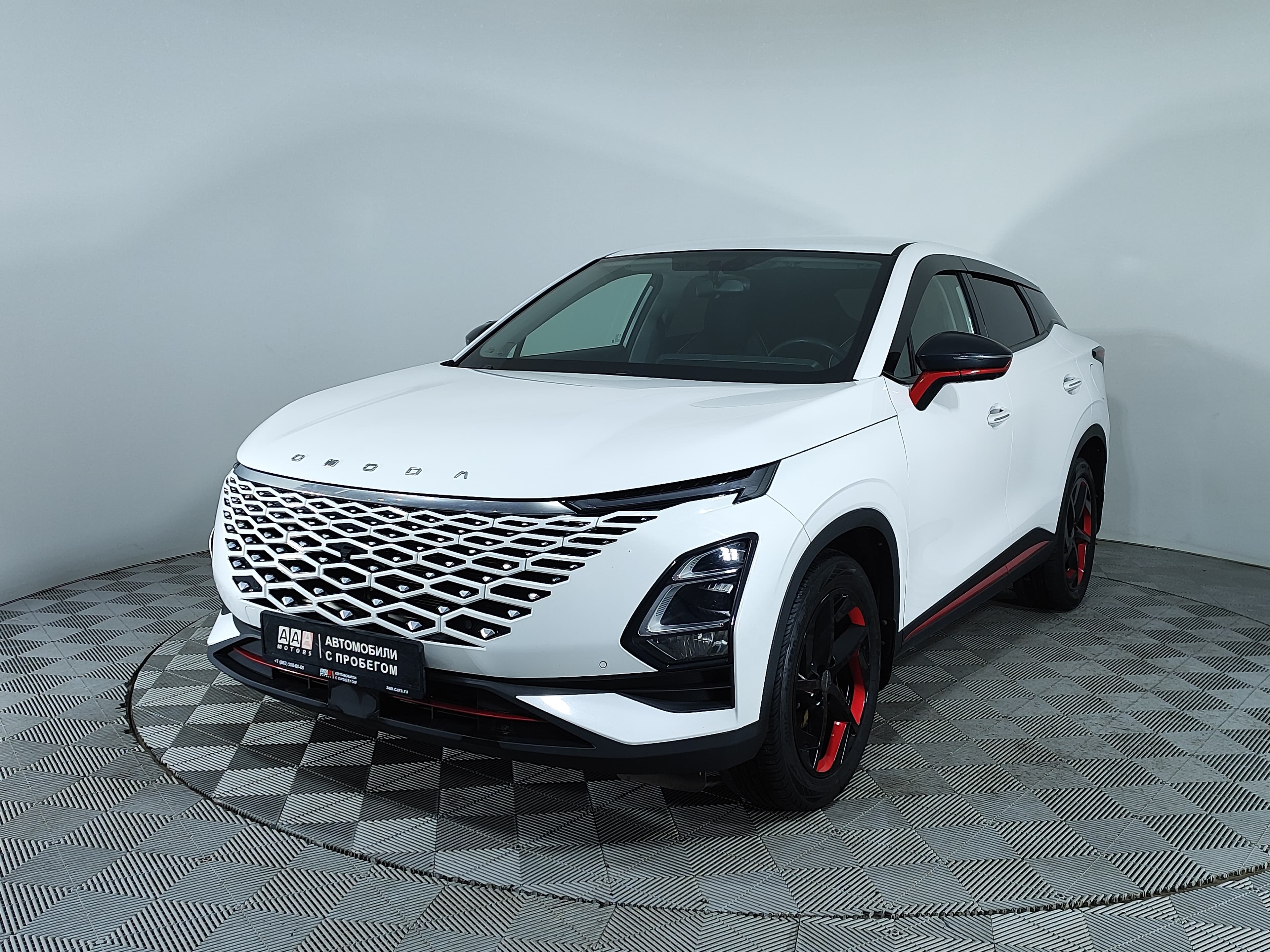 Фотография автомобиля OMODA C5