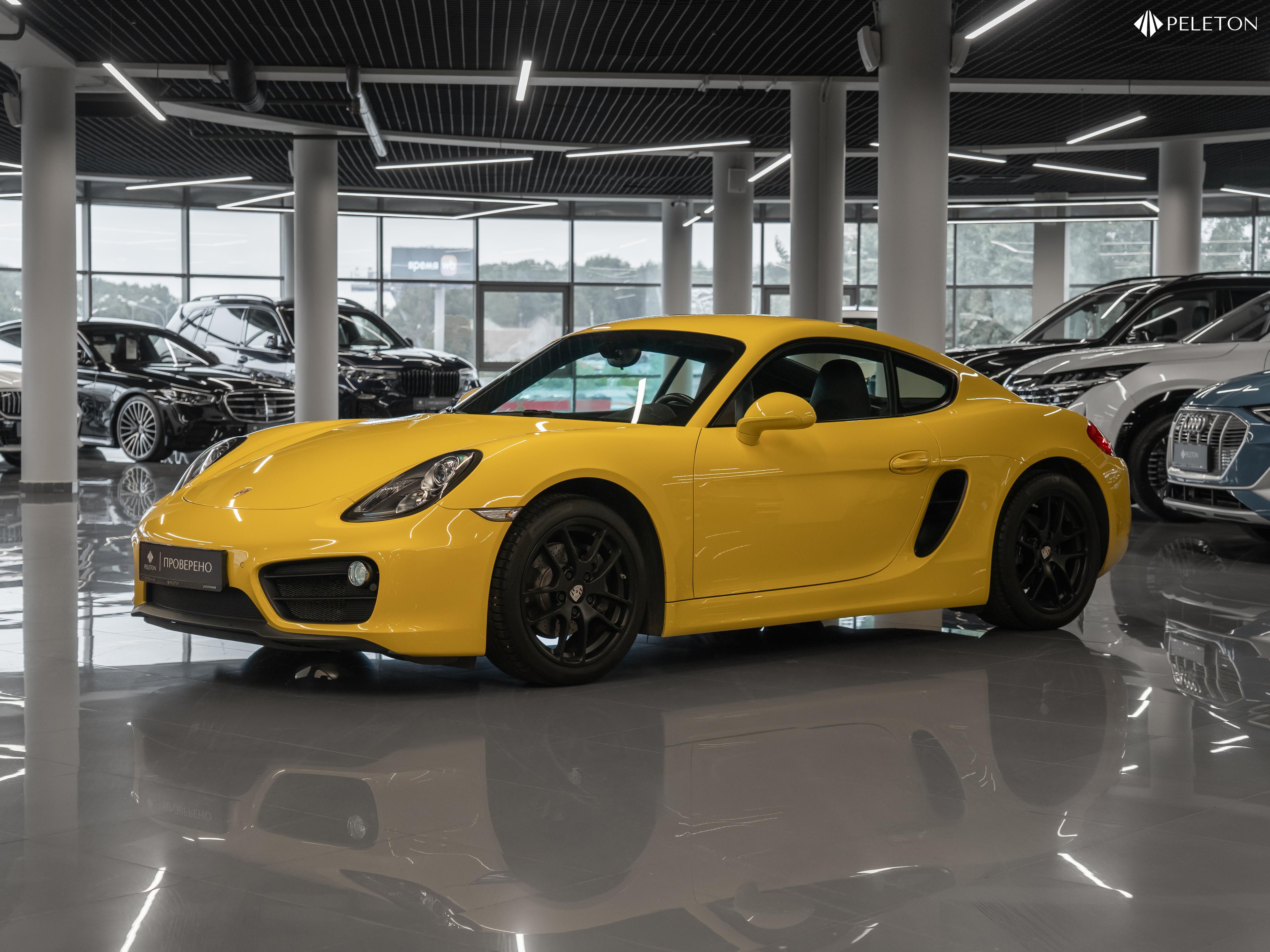 Фотография автомобиля Porsche Cayman