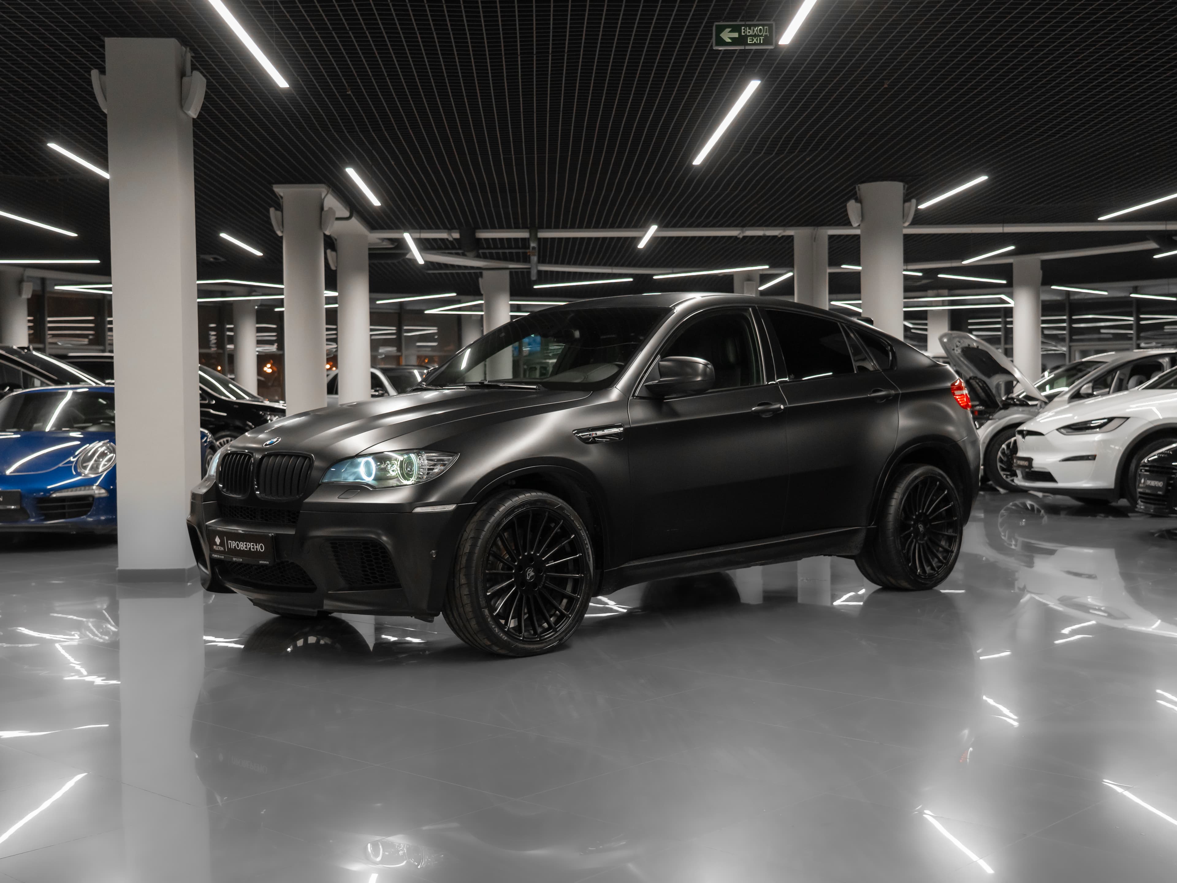 Фотография автомобиля BMW X6 M