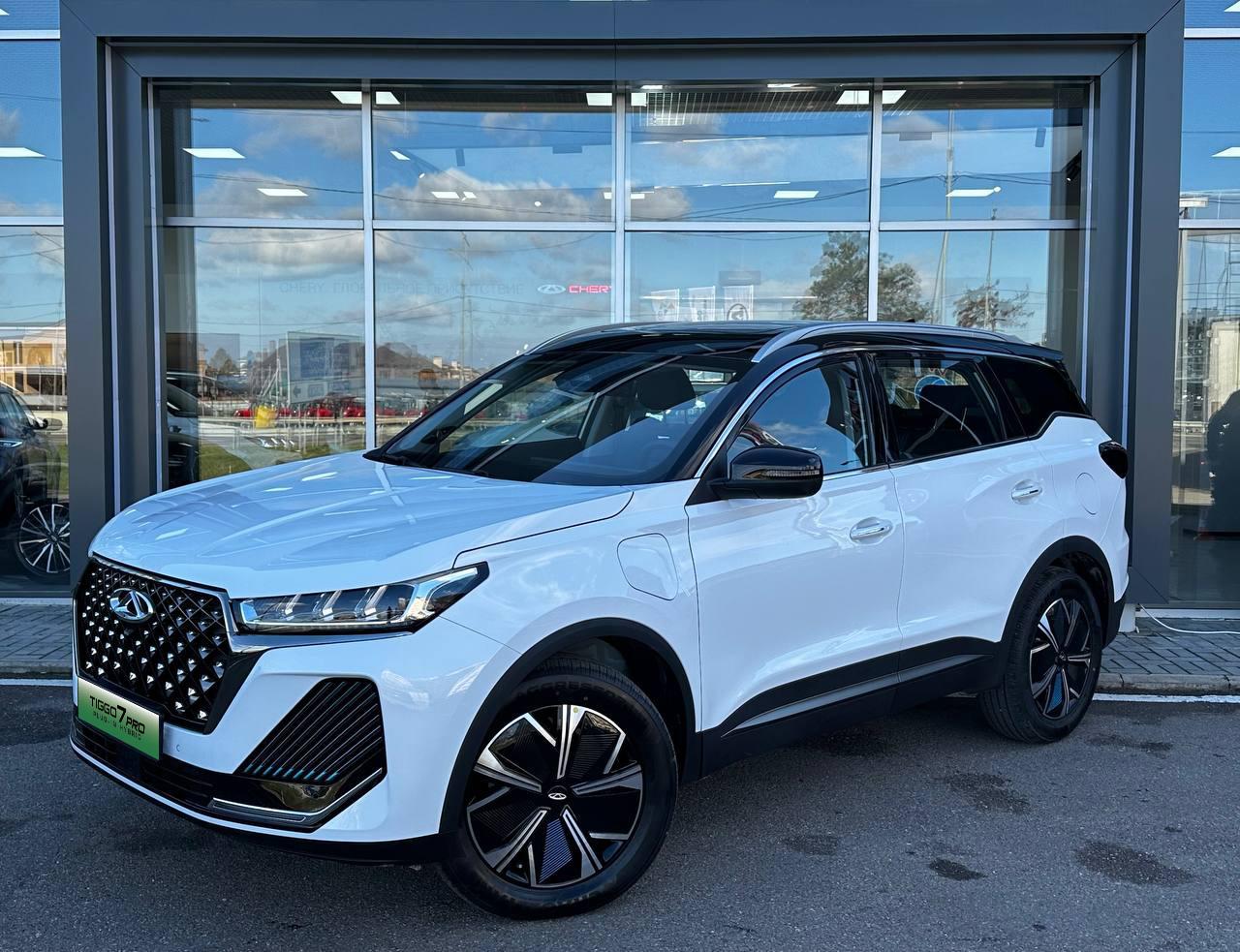 Фотография автомобиля Chery Tiggo 7 Pro Plug-in Hybrid
