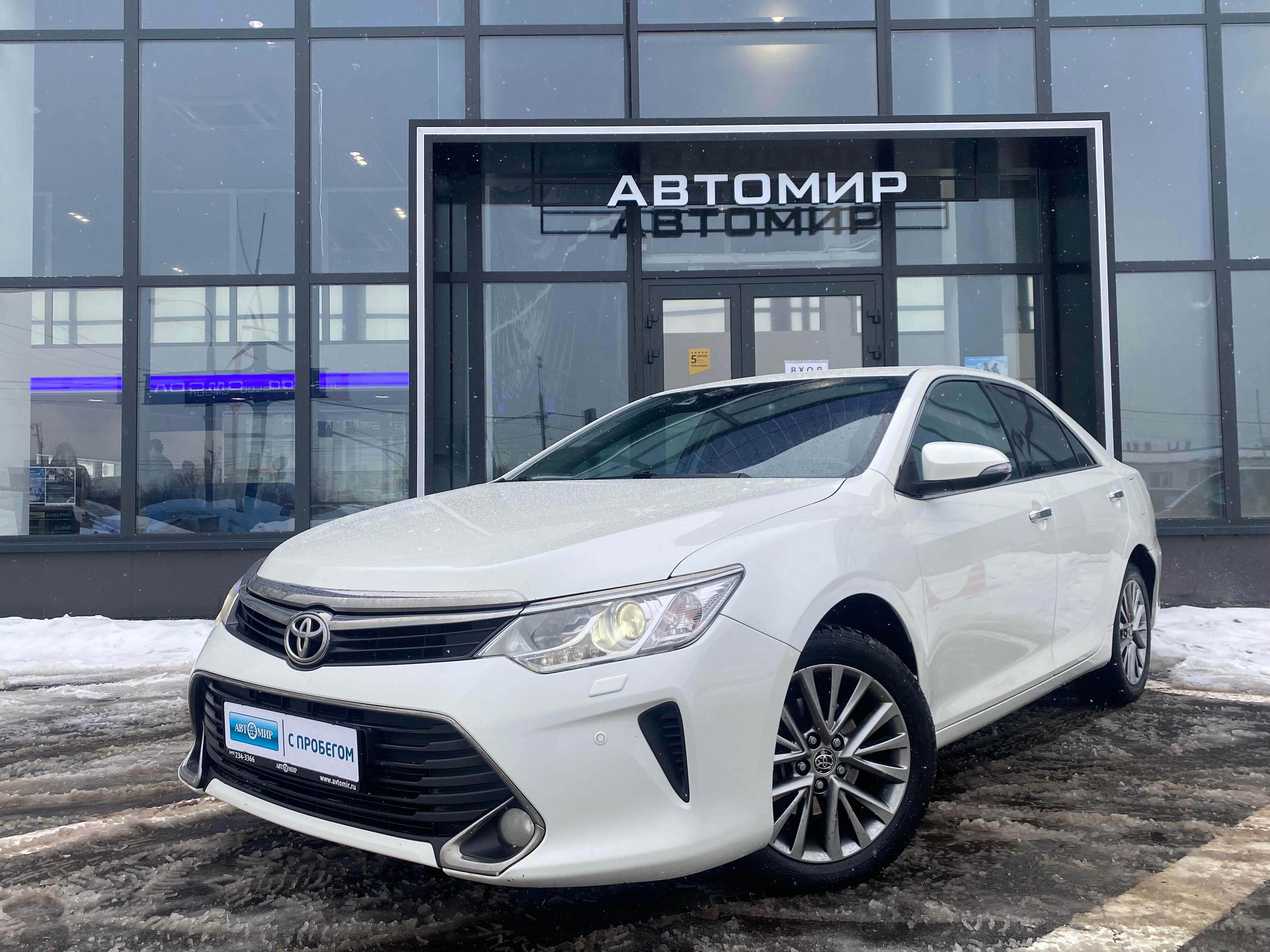 Детали и характеристики автомобиля Toyota Camry | Pango Cars