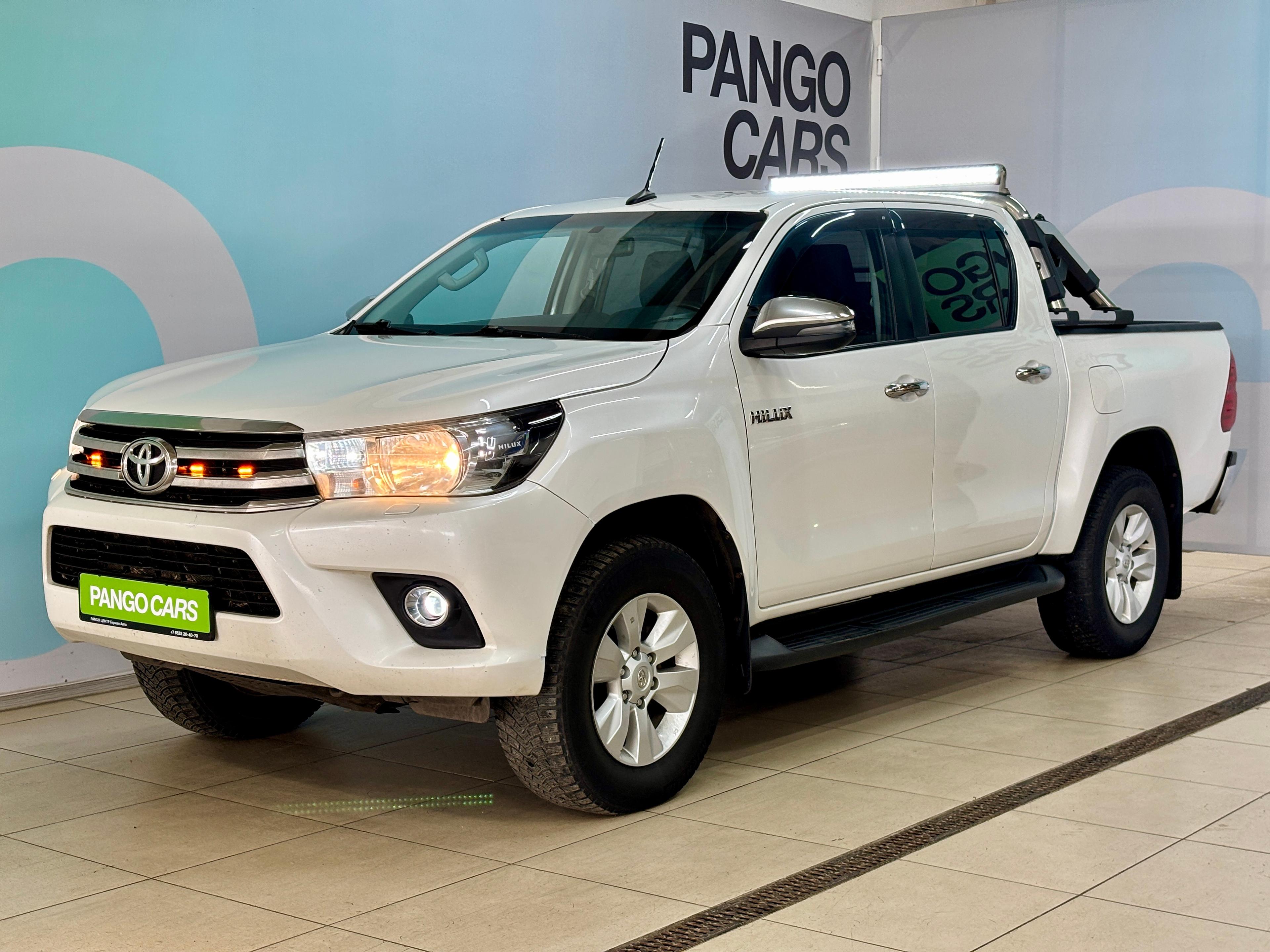 Фотография автомобиля Toyota Hilux