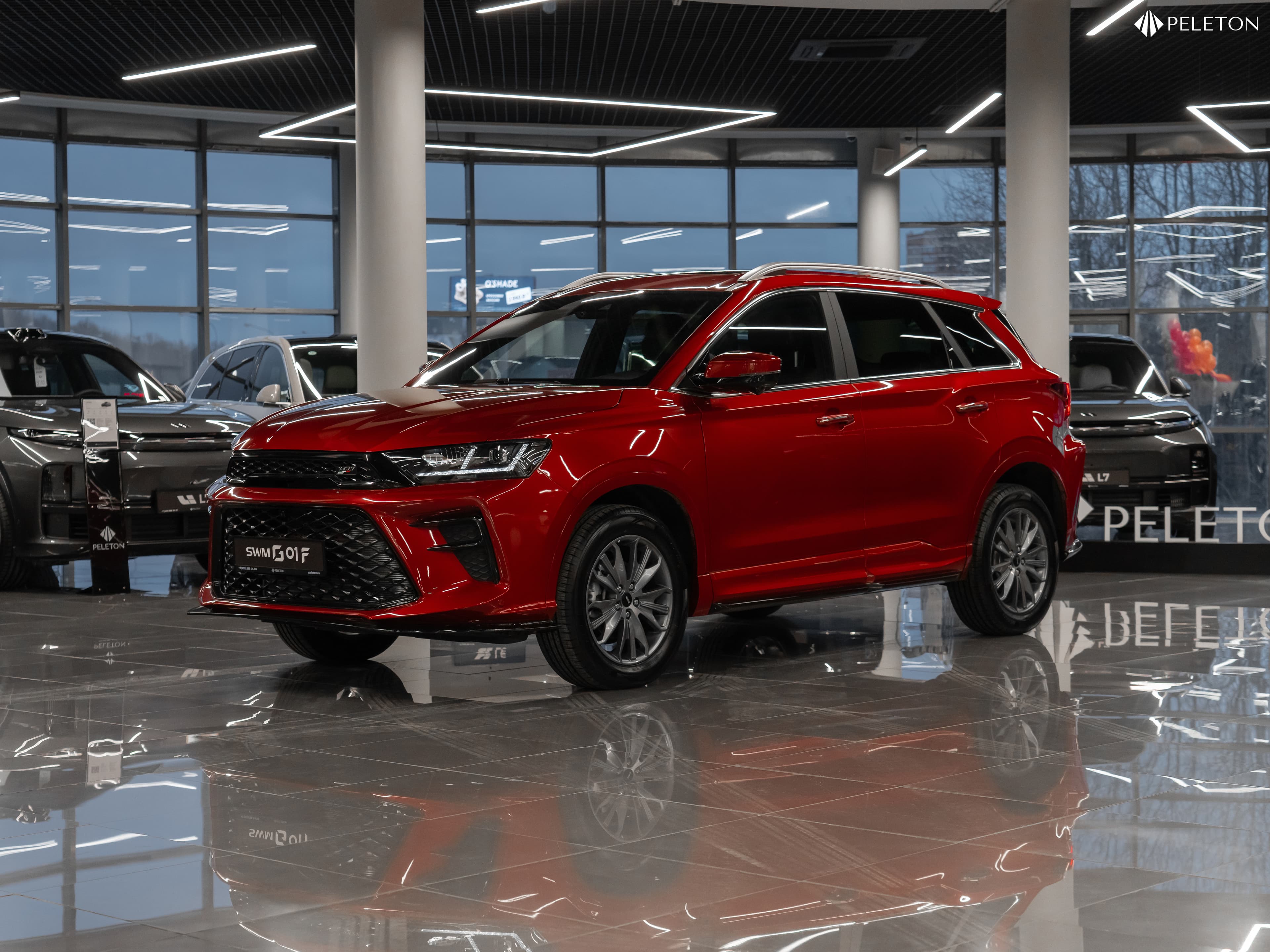 Фотография автомобиля SWM G01F