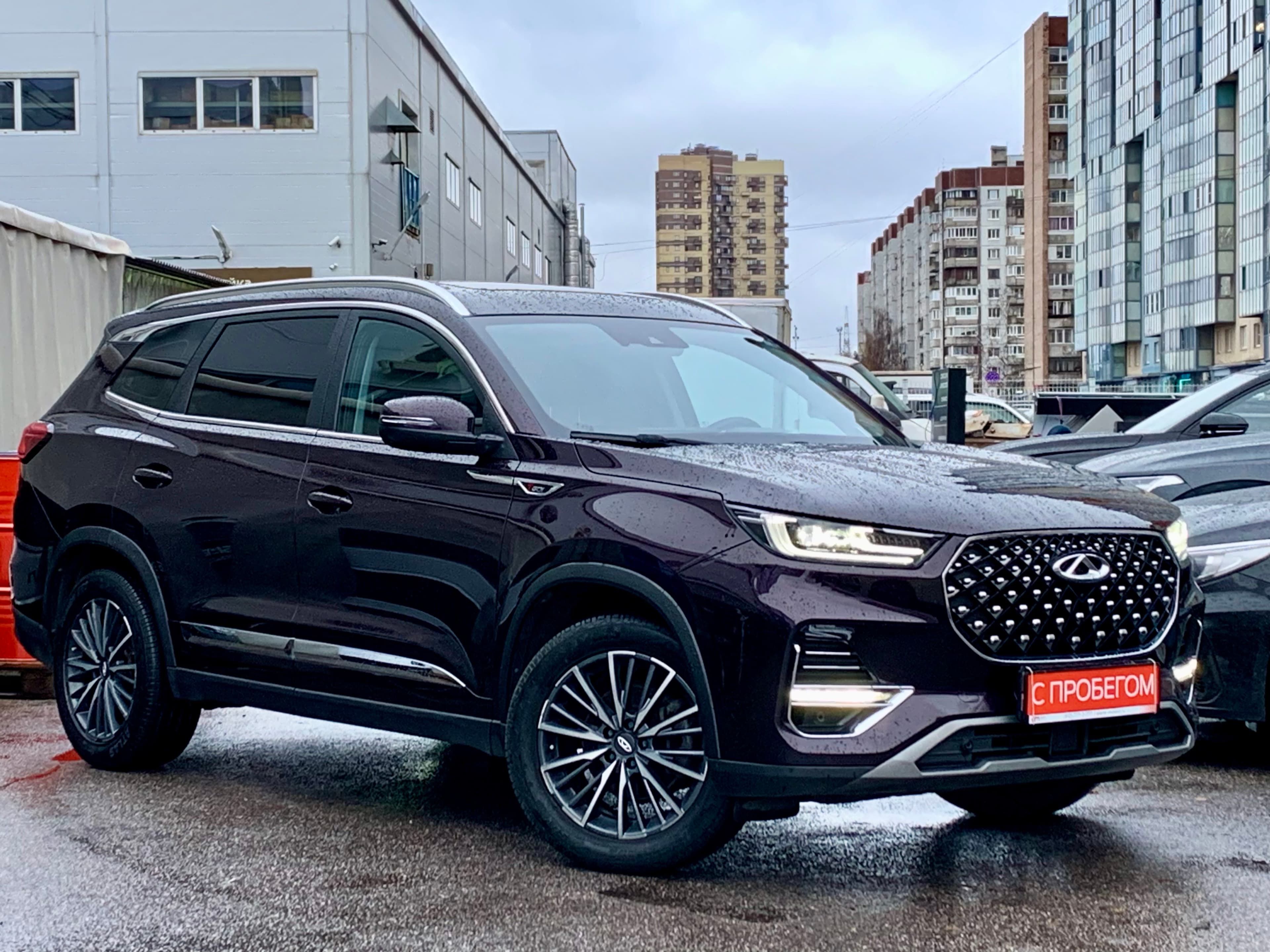 Фотография автомобиля Chery Tiggo 8 Pro