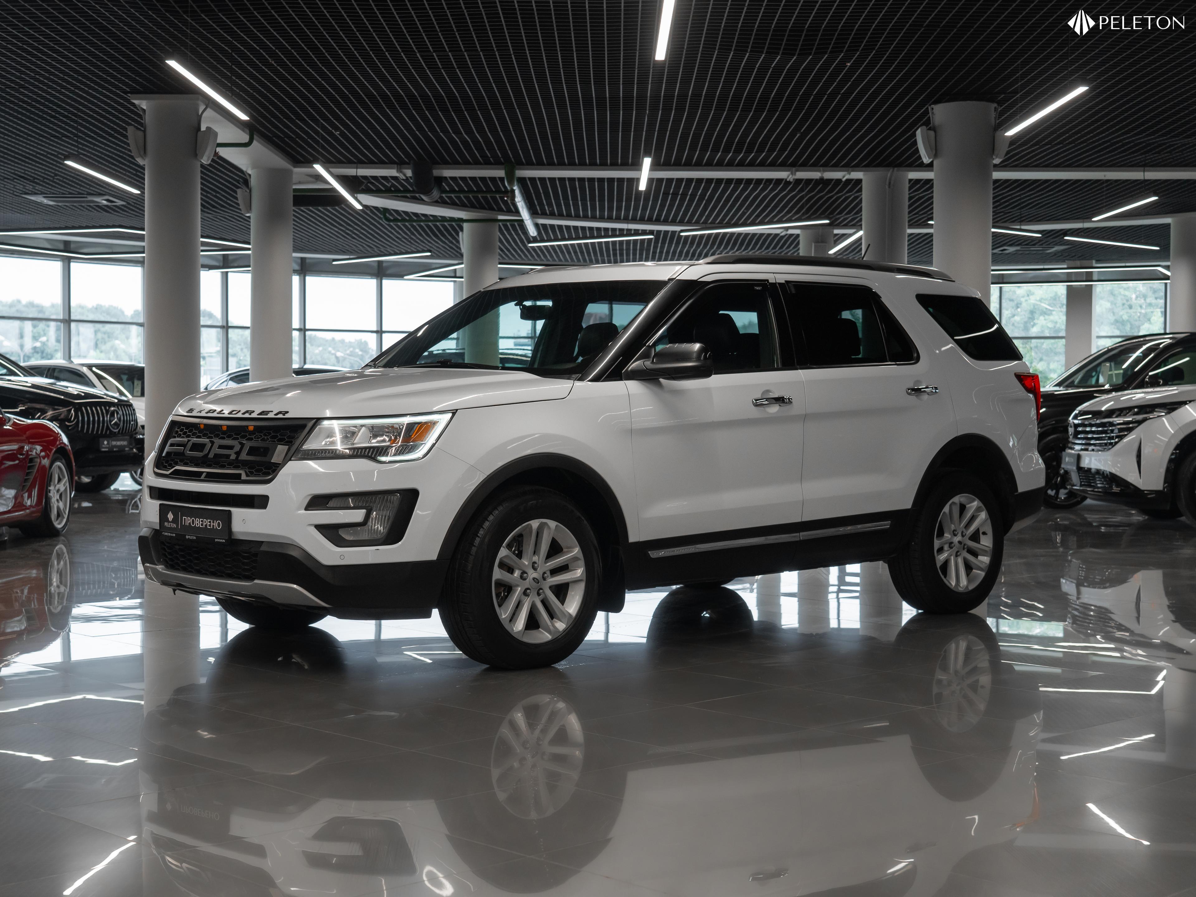 Фотография автомобиля Ford Explorer