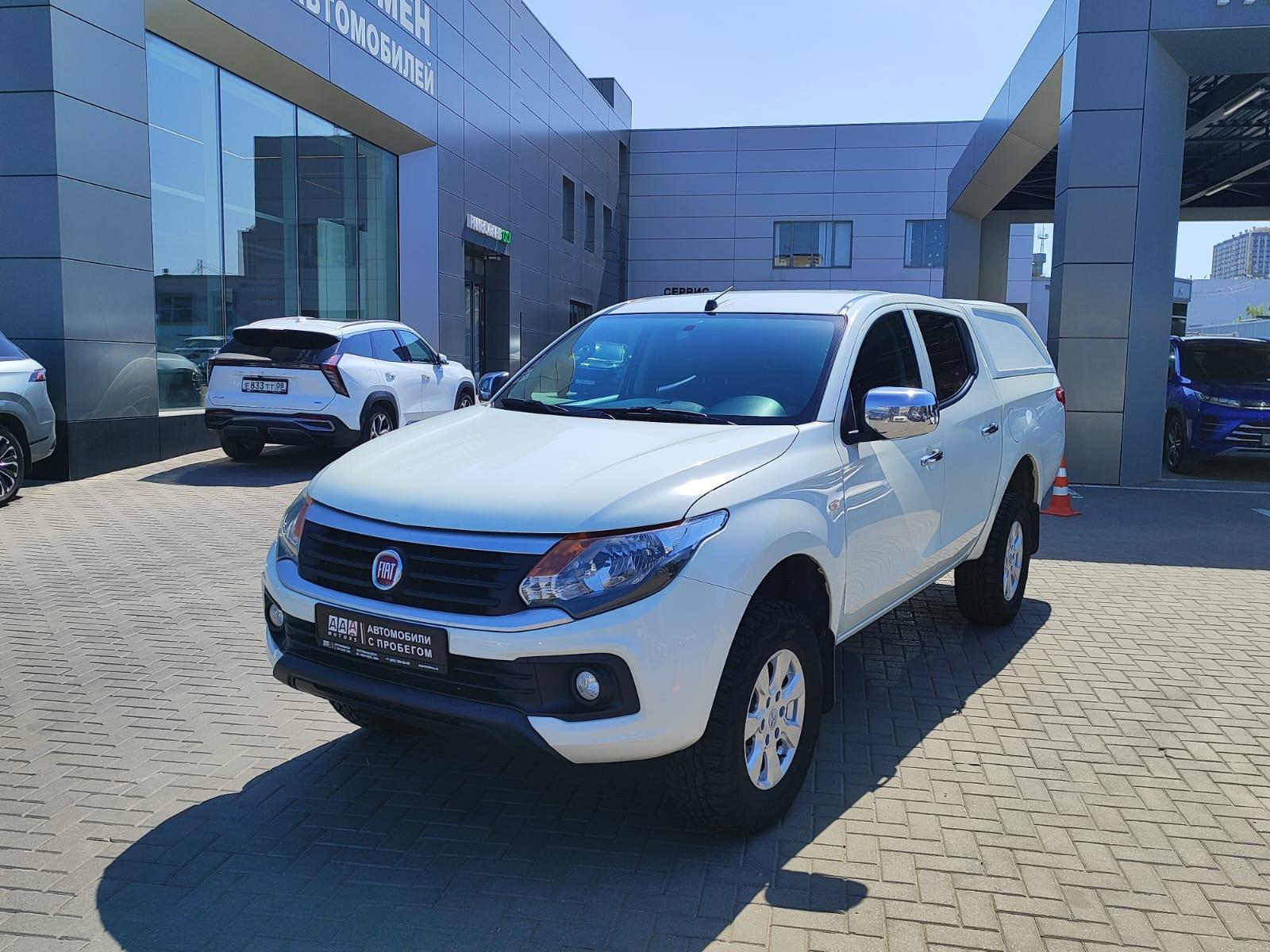 Фотография автомобиля Fiat Fullback