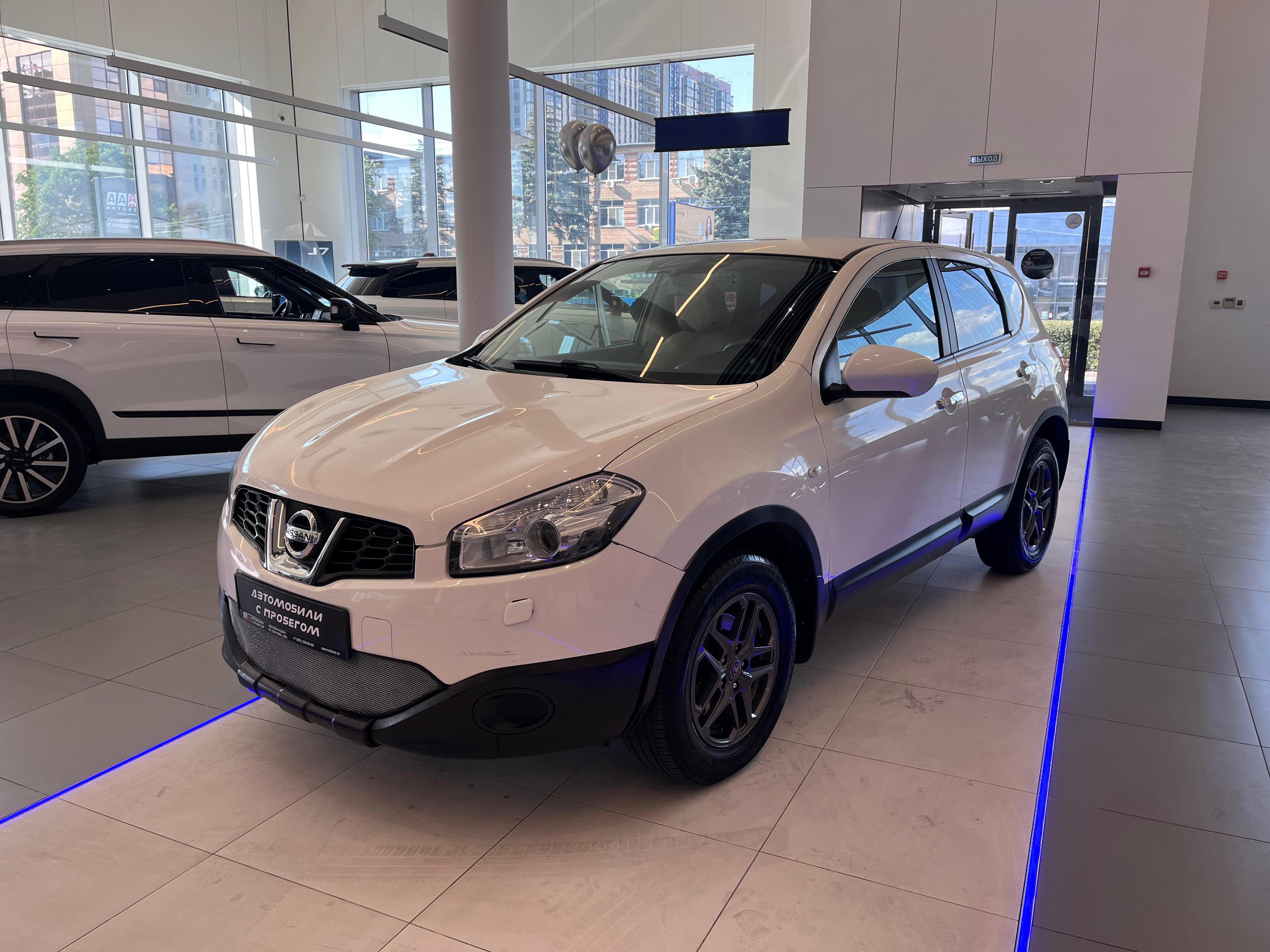 Фотография автомобиля Nissan Qashqai