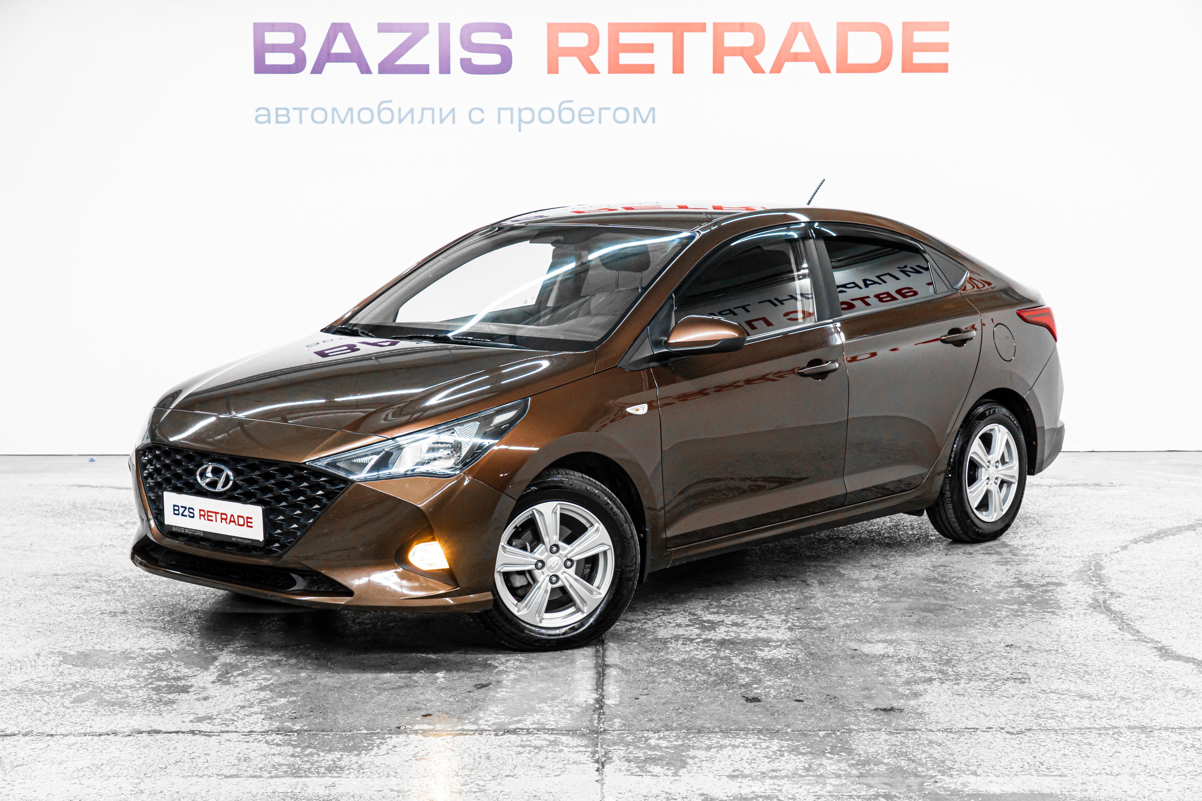 Фотография автомобиля Hyundai Solaris