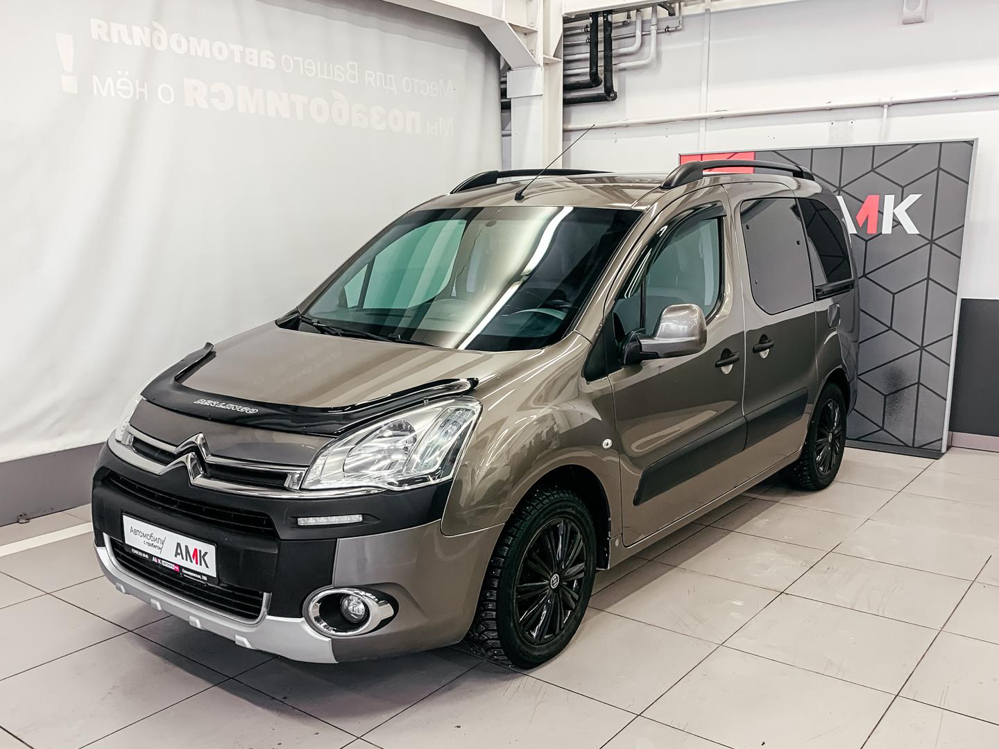 Детали и характеристики автомобиля Citroen Berlingo | Pango Cars