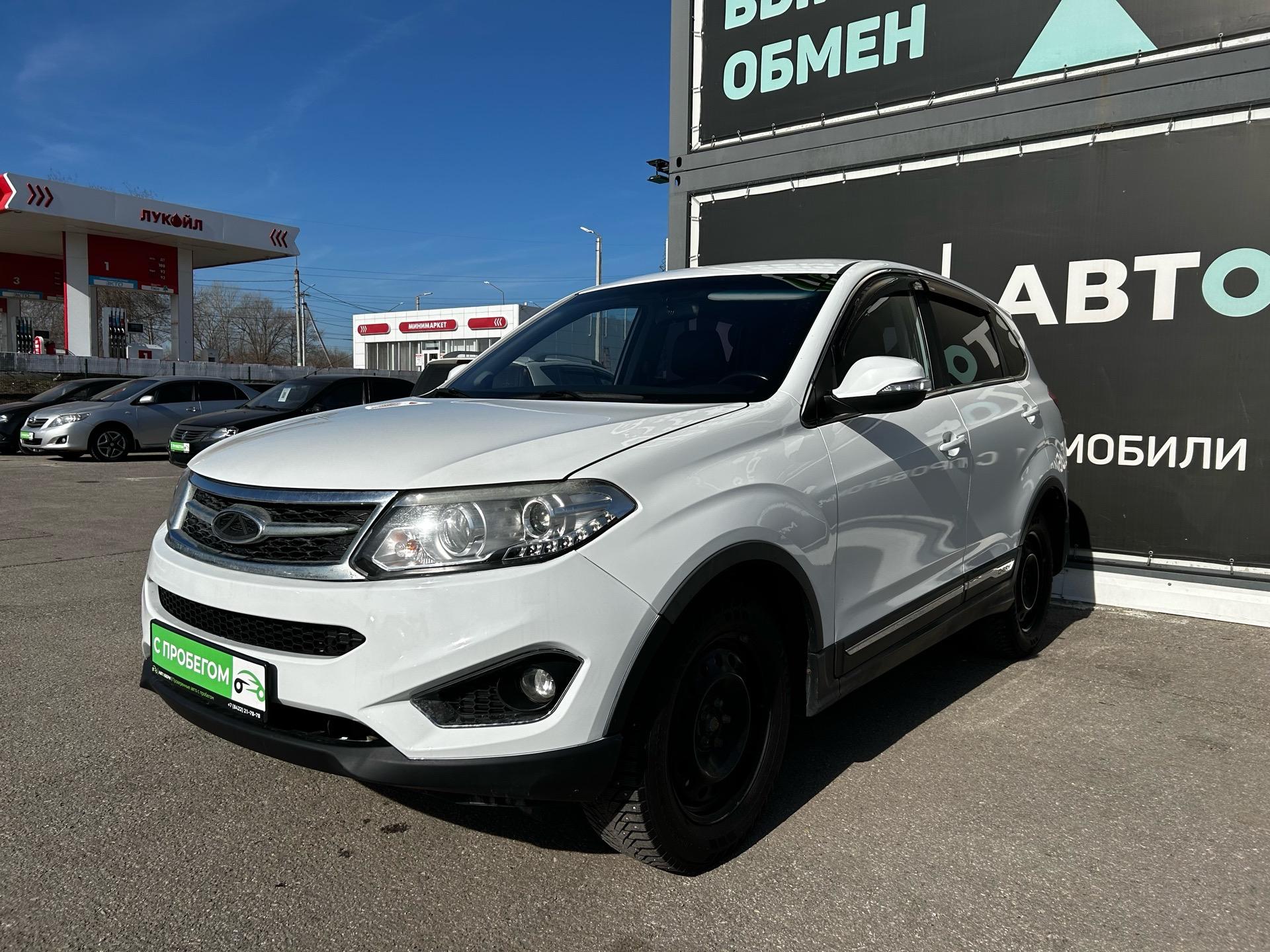 Детали и характеристики автомобиля Chery Tiggo 5 | Pango Cars