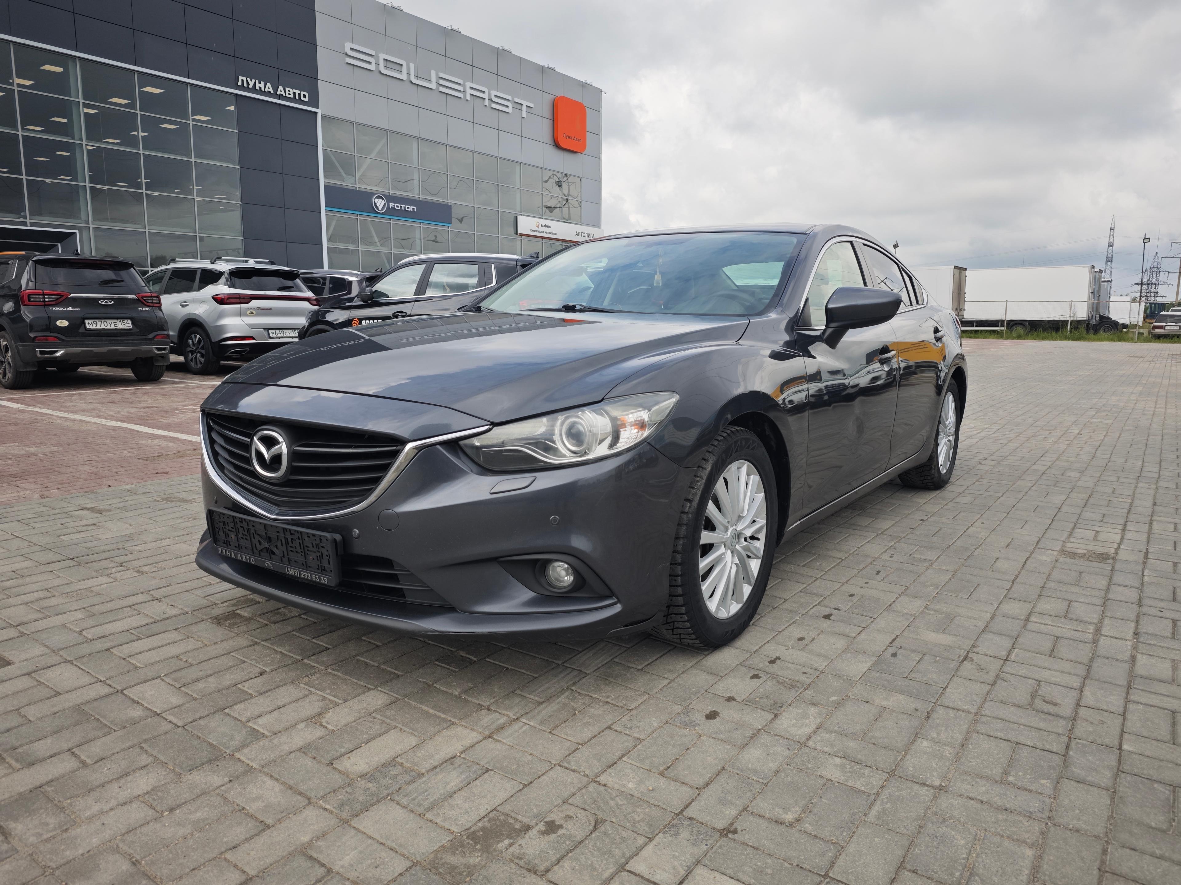 Фотография автомобиля Mazda 6