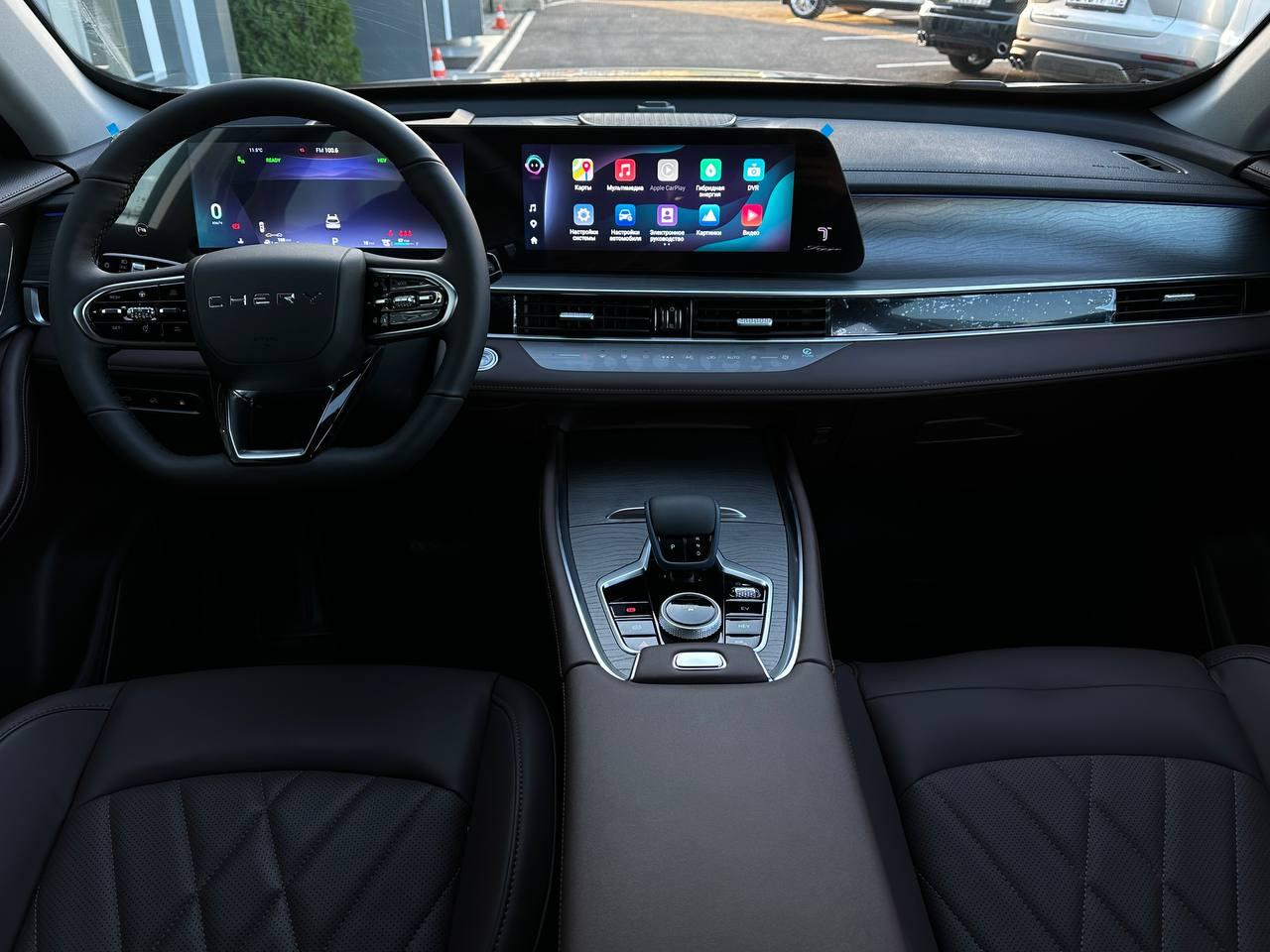 Chery 8 pro plug in hybrid