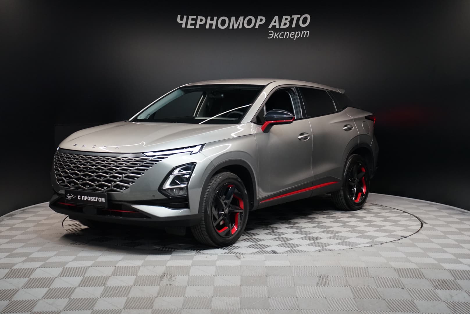 Фотография автомобиля OMODA C5