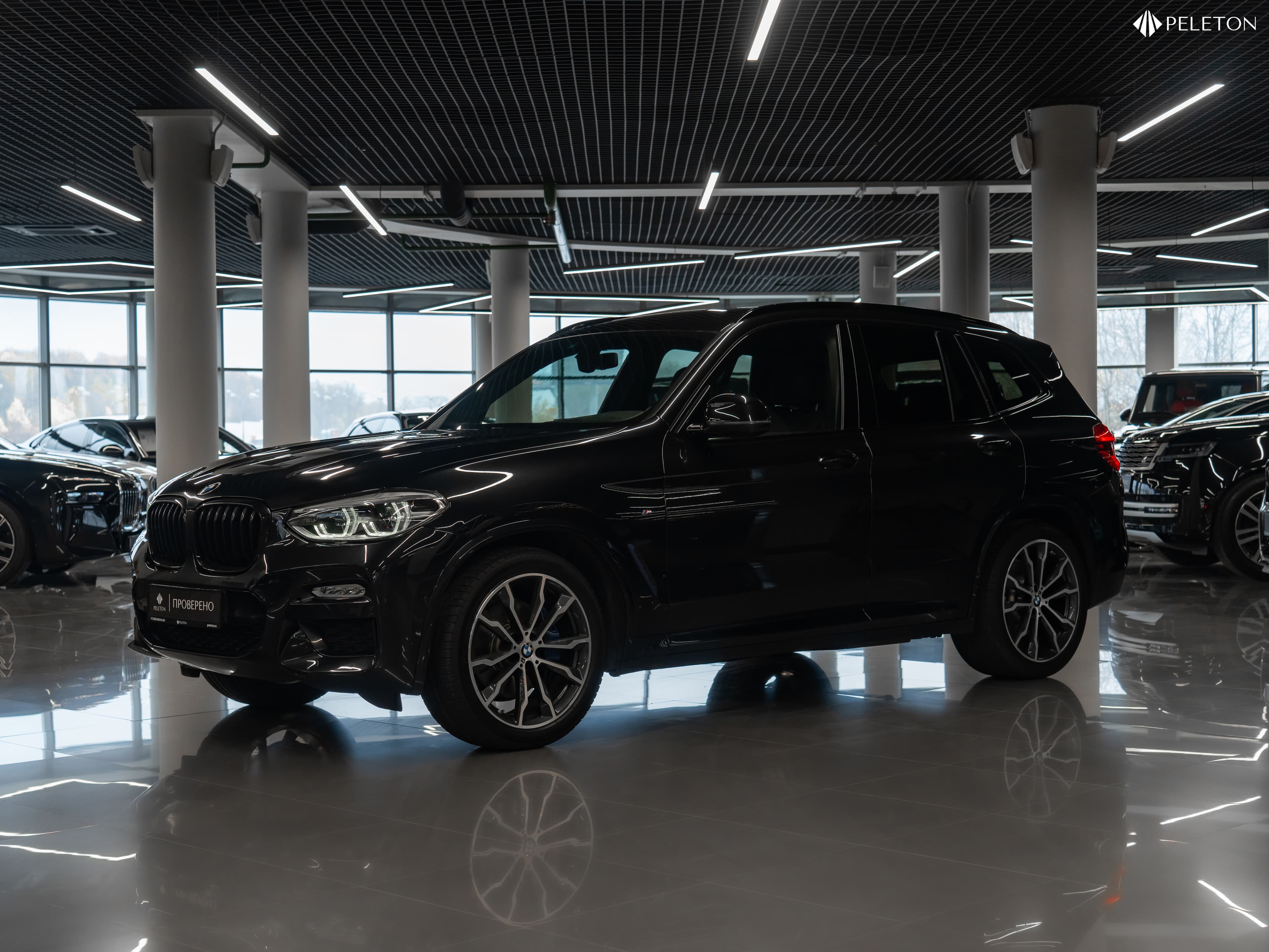Фотография автомобиля BMW X3