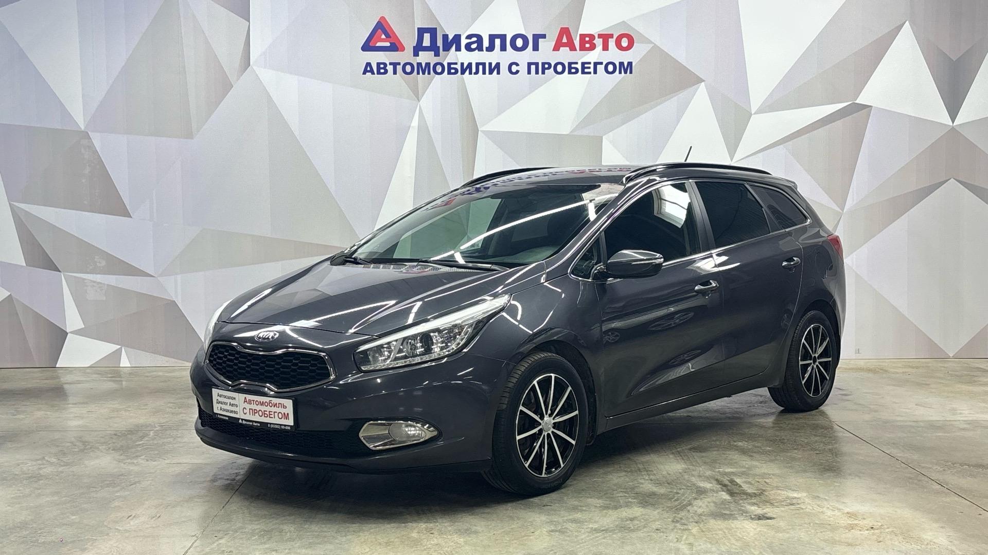 Фотография автомобиля Kia Cee'd