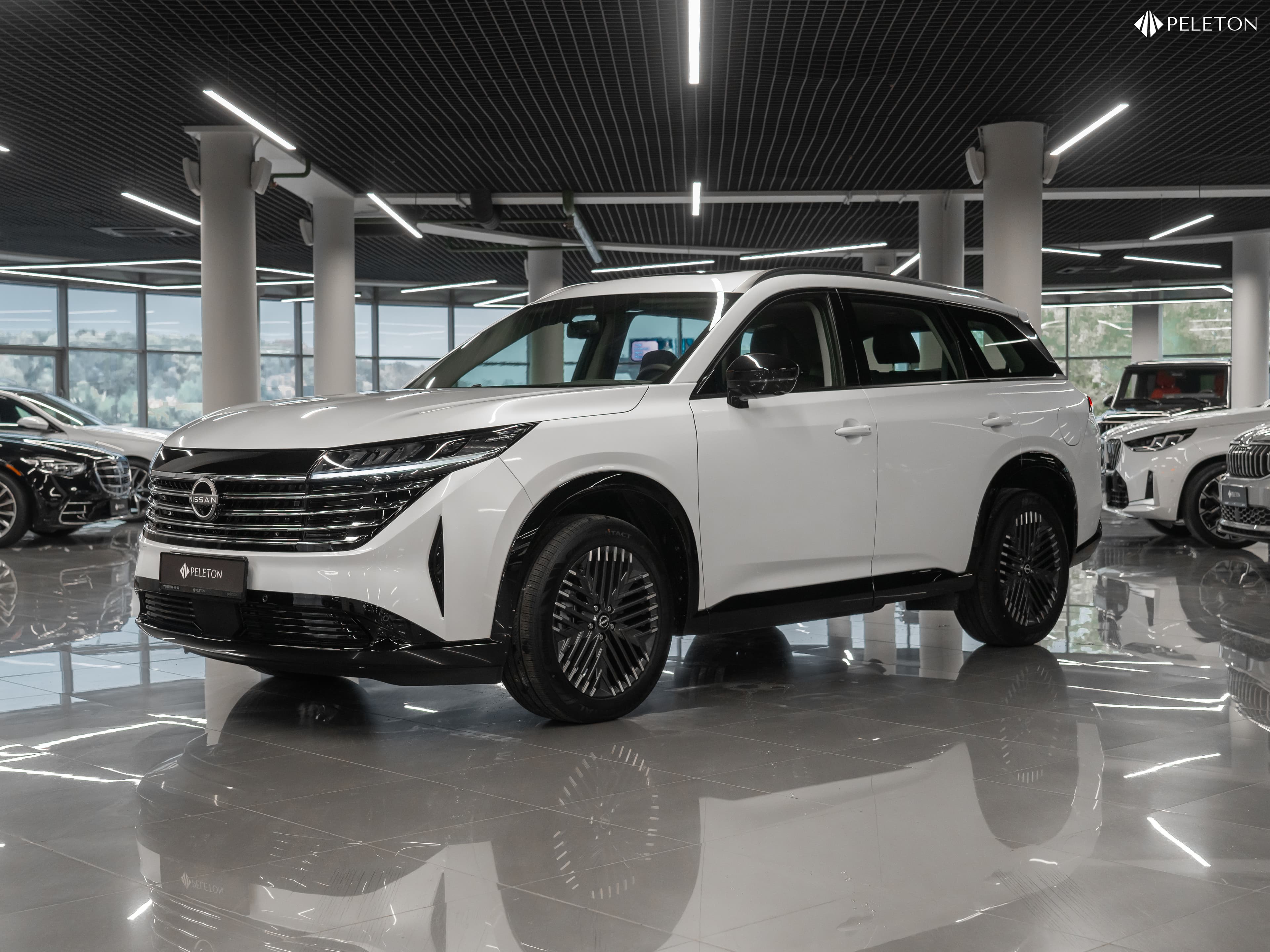 Фотография автомобиля Nissan Pathfinder