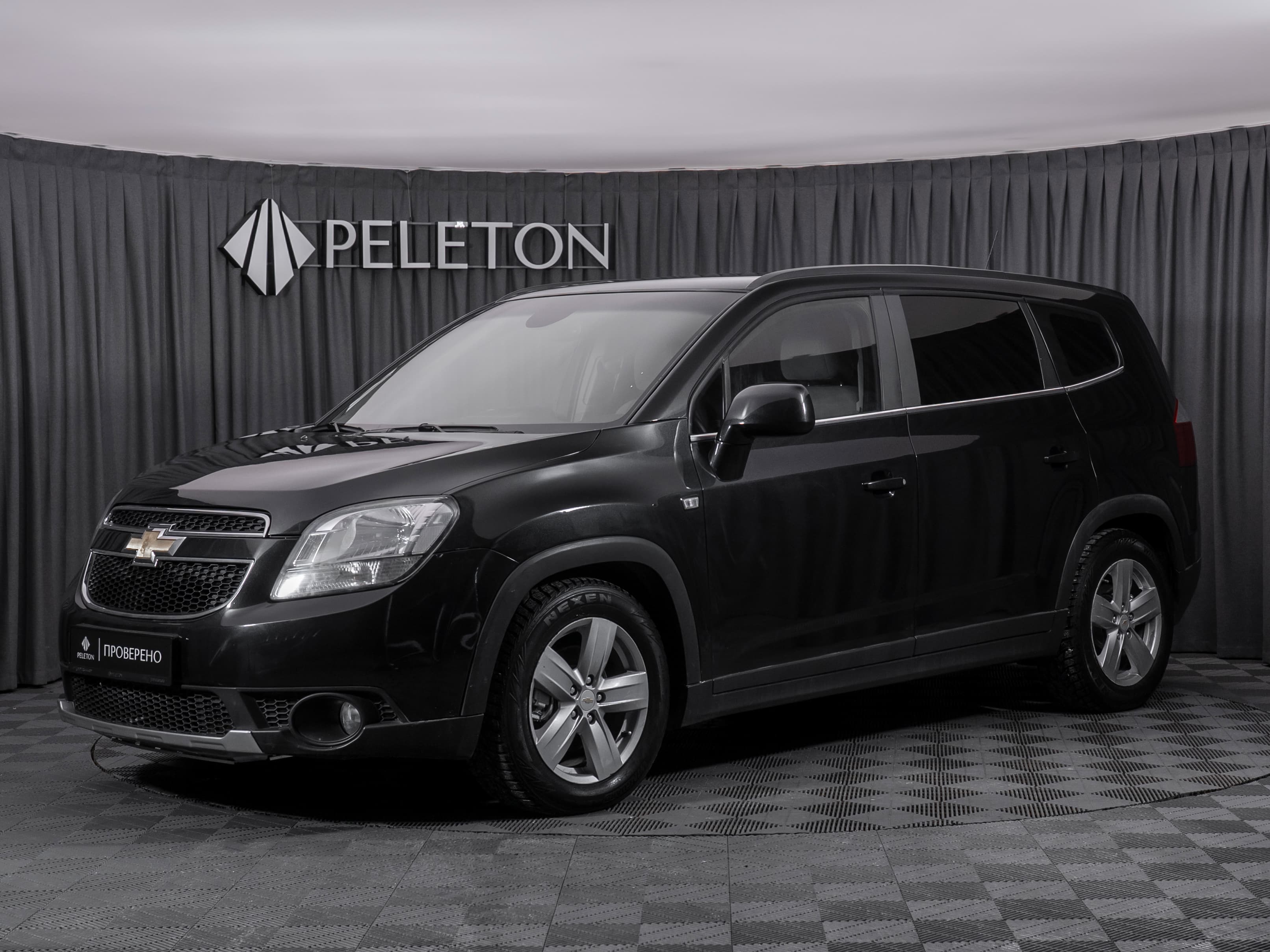 Фотография автомобиля Chevrolet Orlando