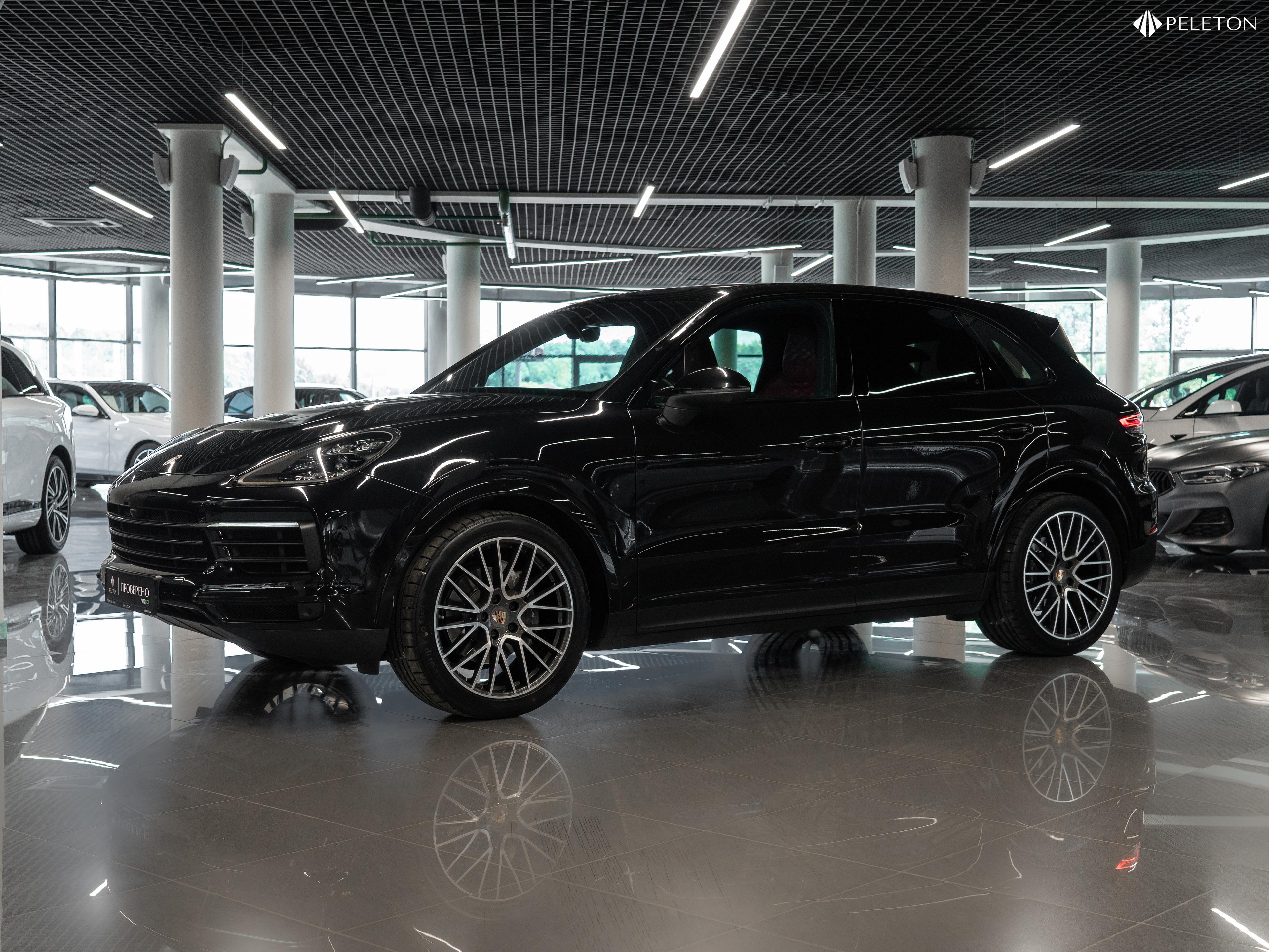 Фотография автомобиля Porsche Cayenne