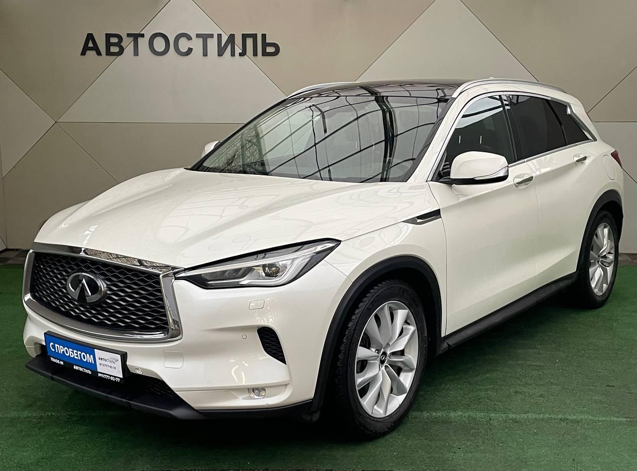 Фотография автомобиля Infiniti QX50