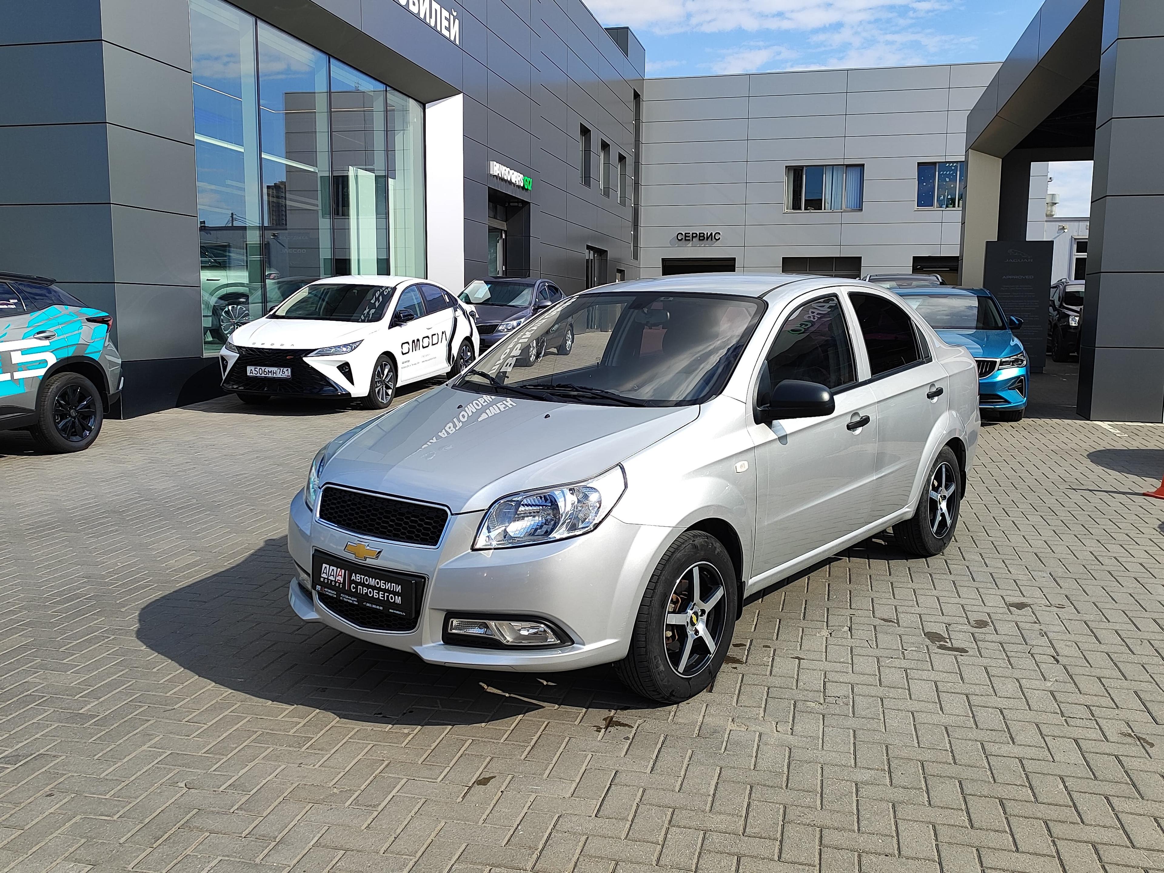 Фотография автомобиля Chevrolet Nexia