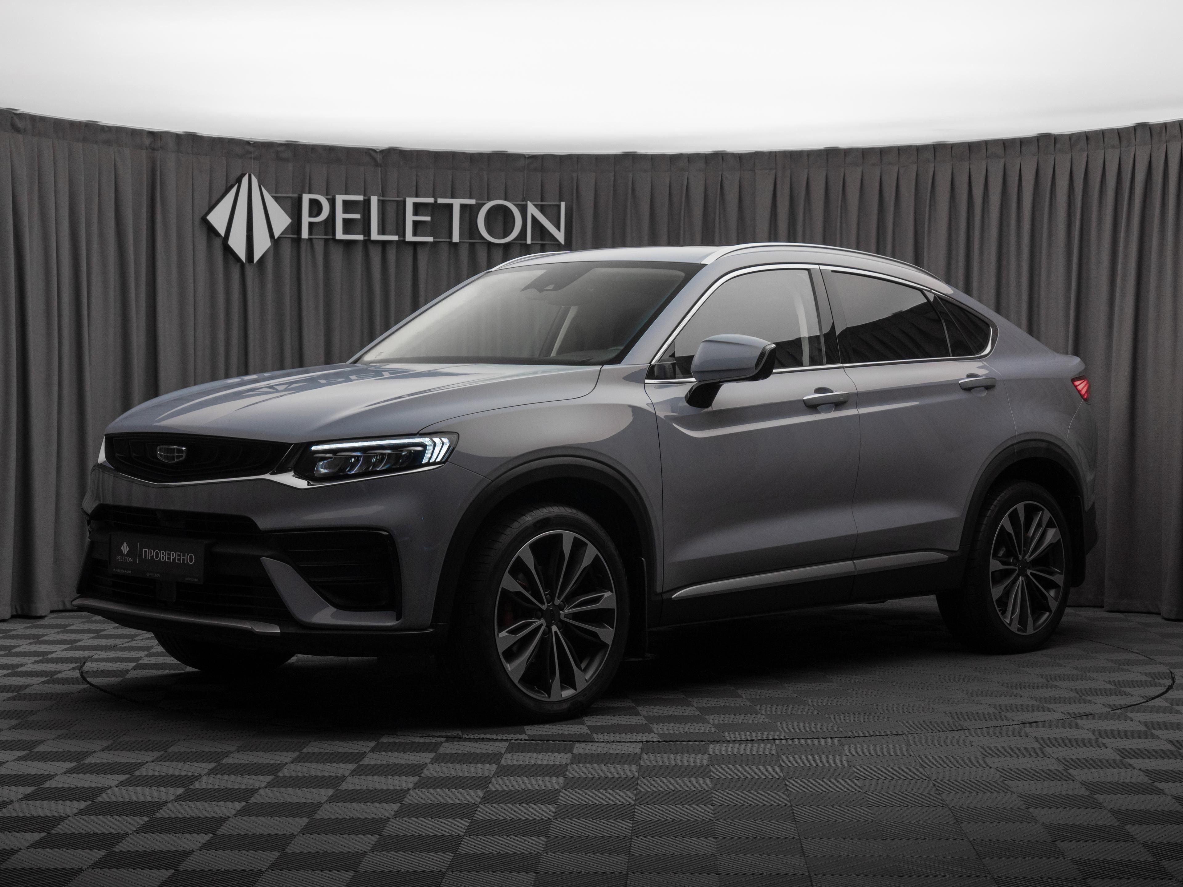 Фотография автомобиля Geely Tugella