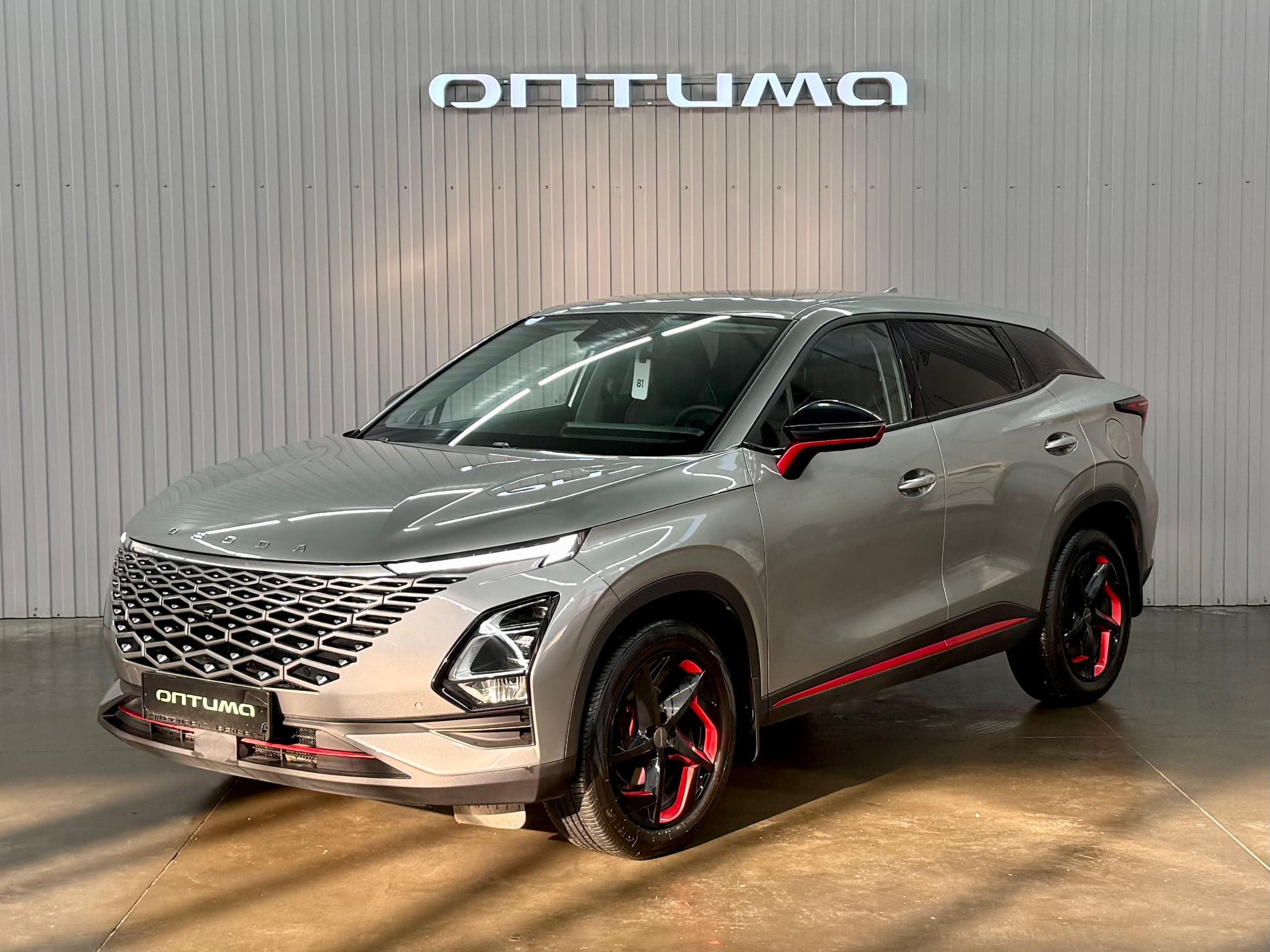 Фотография автомобиля OMODA C5