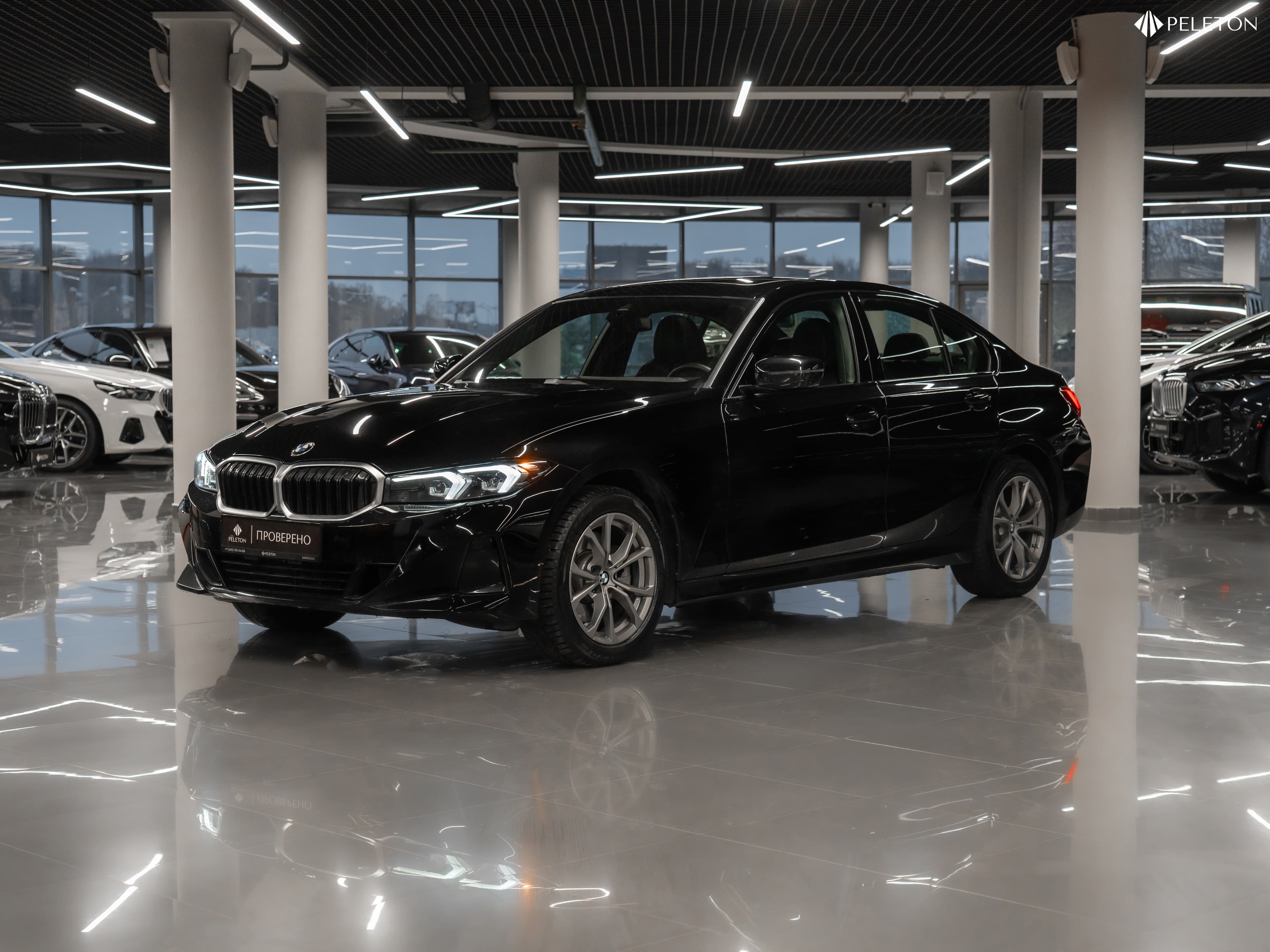 Фотография автомобиля BMW 3 серия