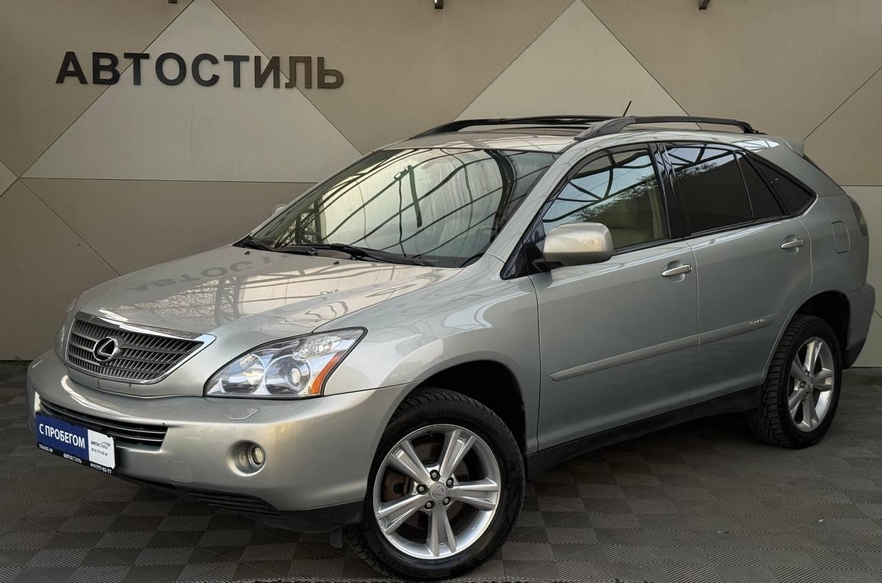 Фотография автомобиля Lexus RX