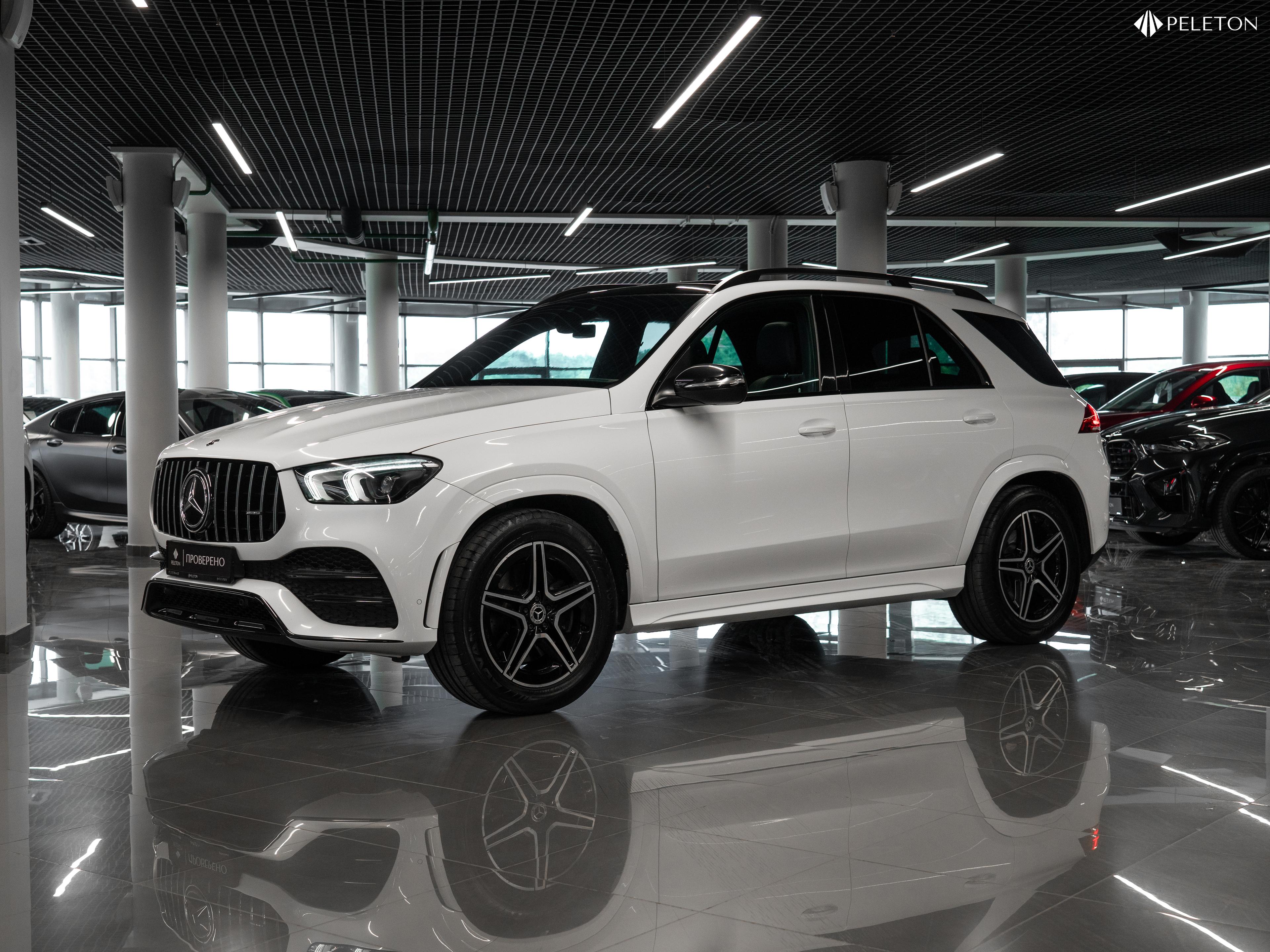 Фотография автомобиля Mercedes-Benz GLE-Класс