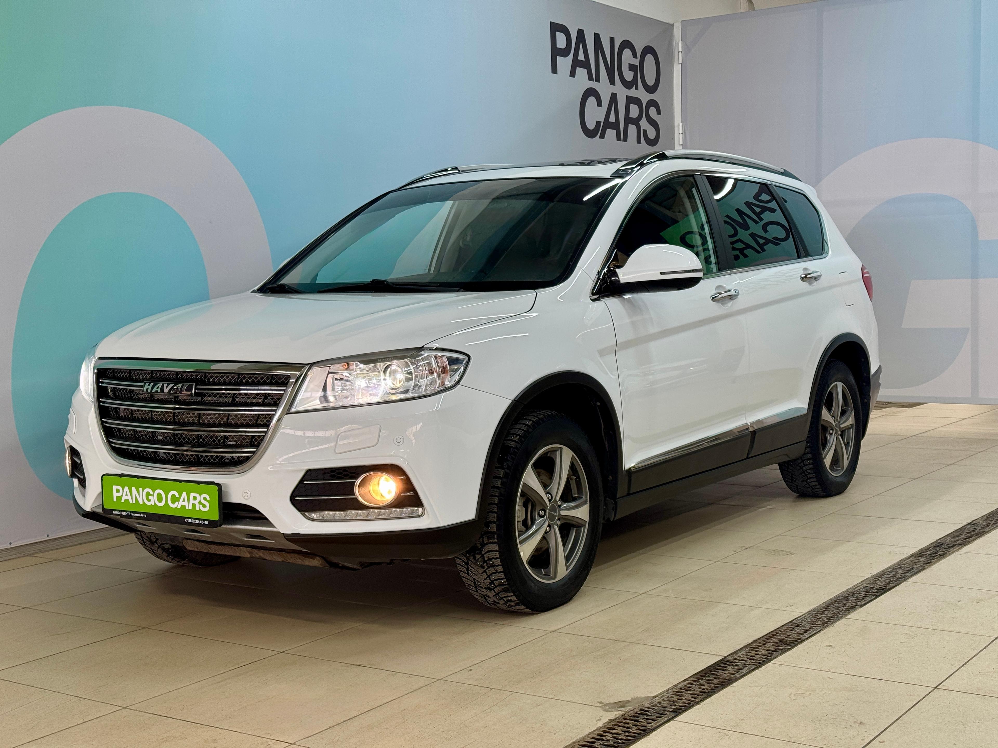 Фотография автомобиля Haval H6