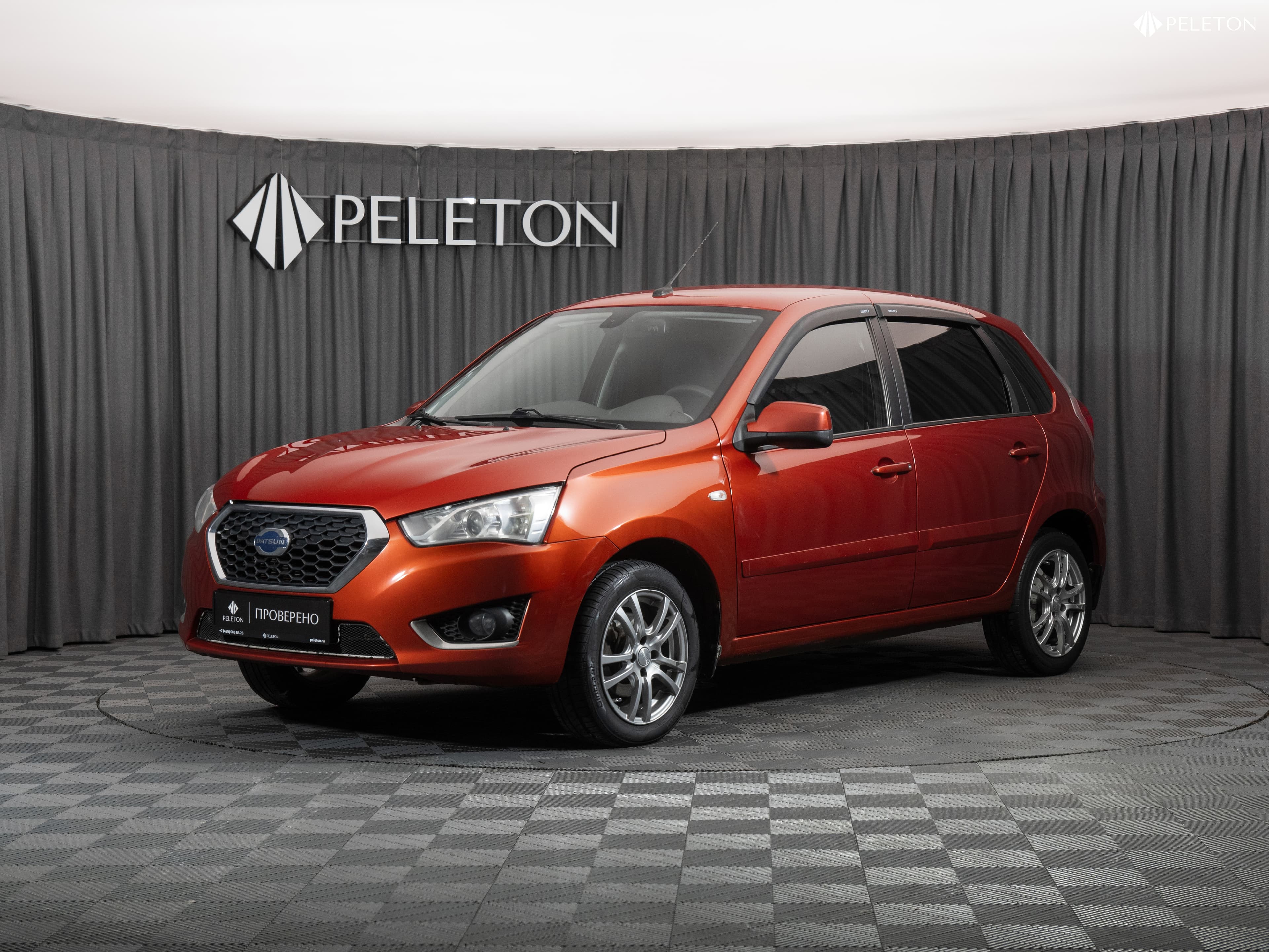 Фотография автомобиля Datsun mi-DO