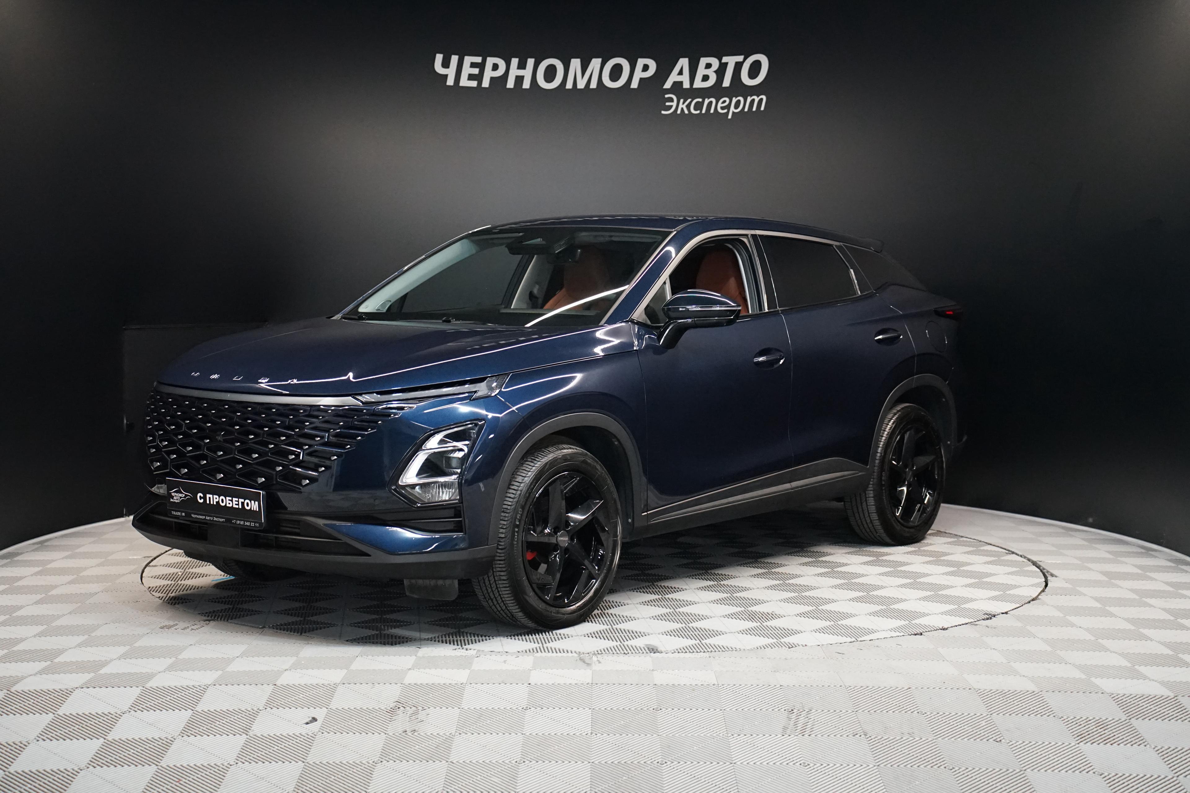 Фотография автомобиля OMODA C5