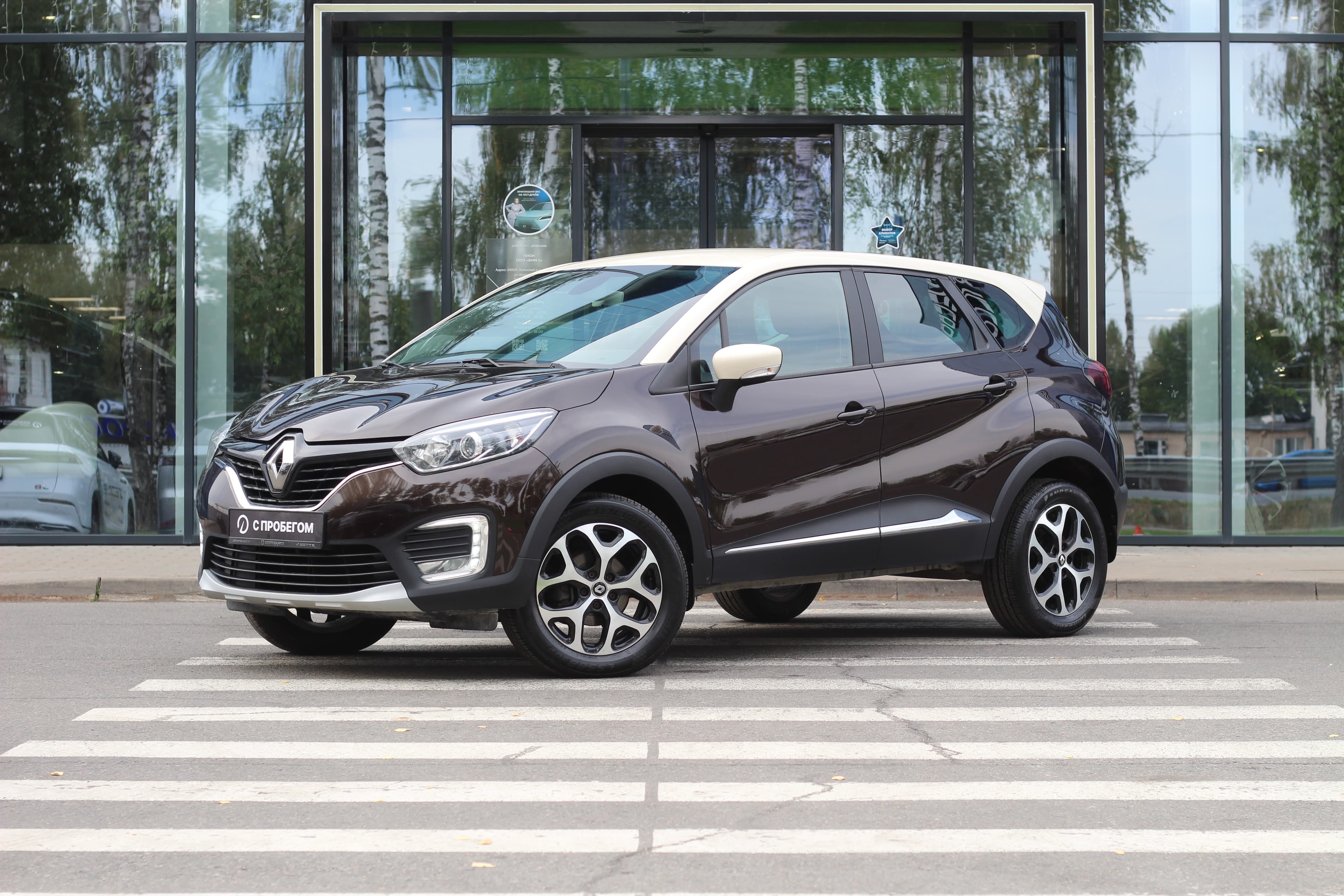 Фотография автомобиля Renault Kaptur