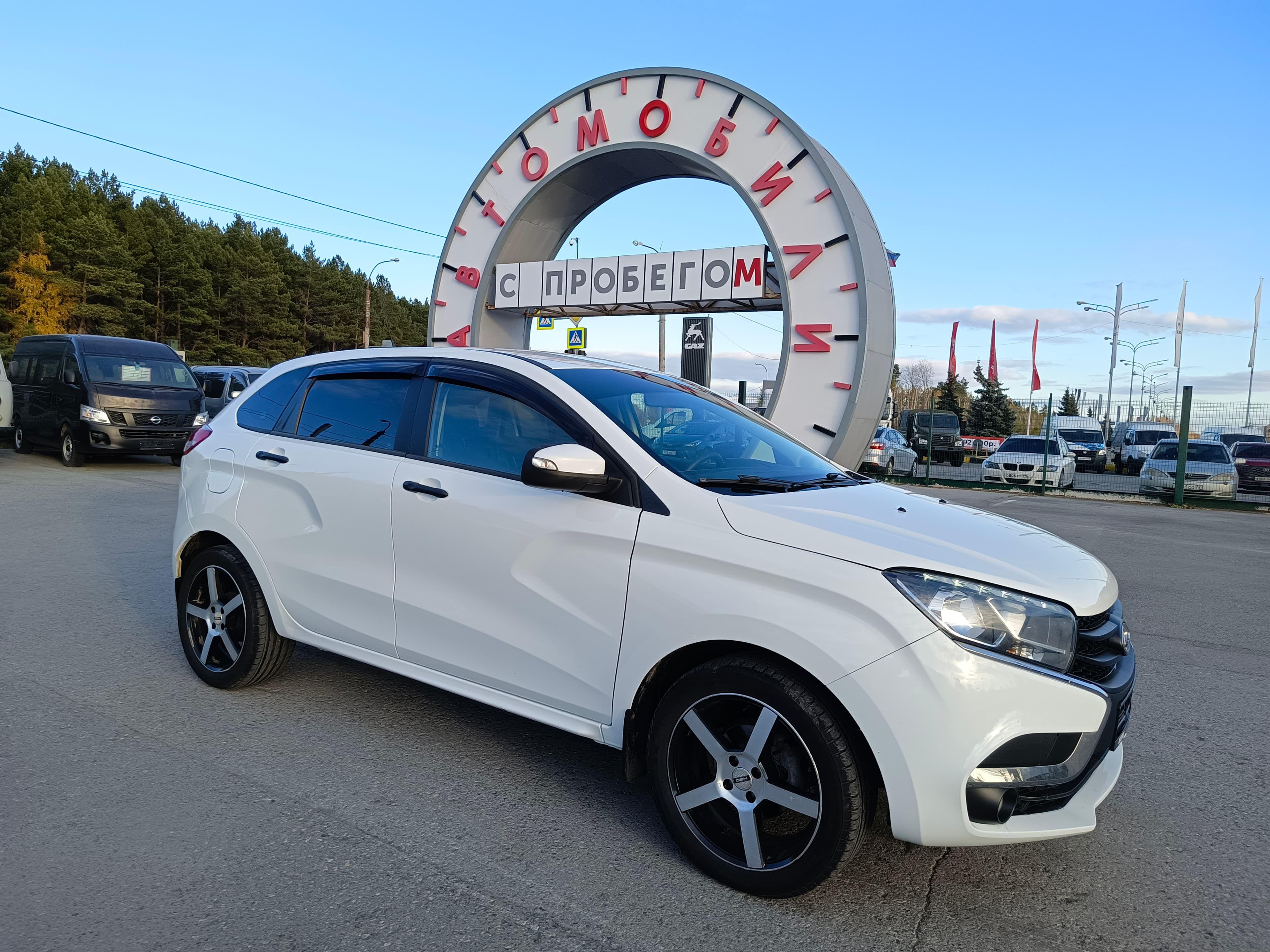 Фотография автомобиля Lada (ВАЗ) Xray