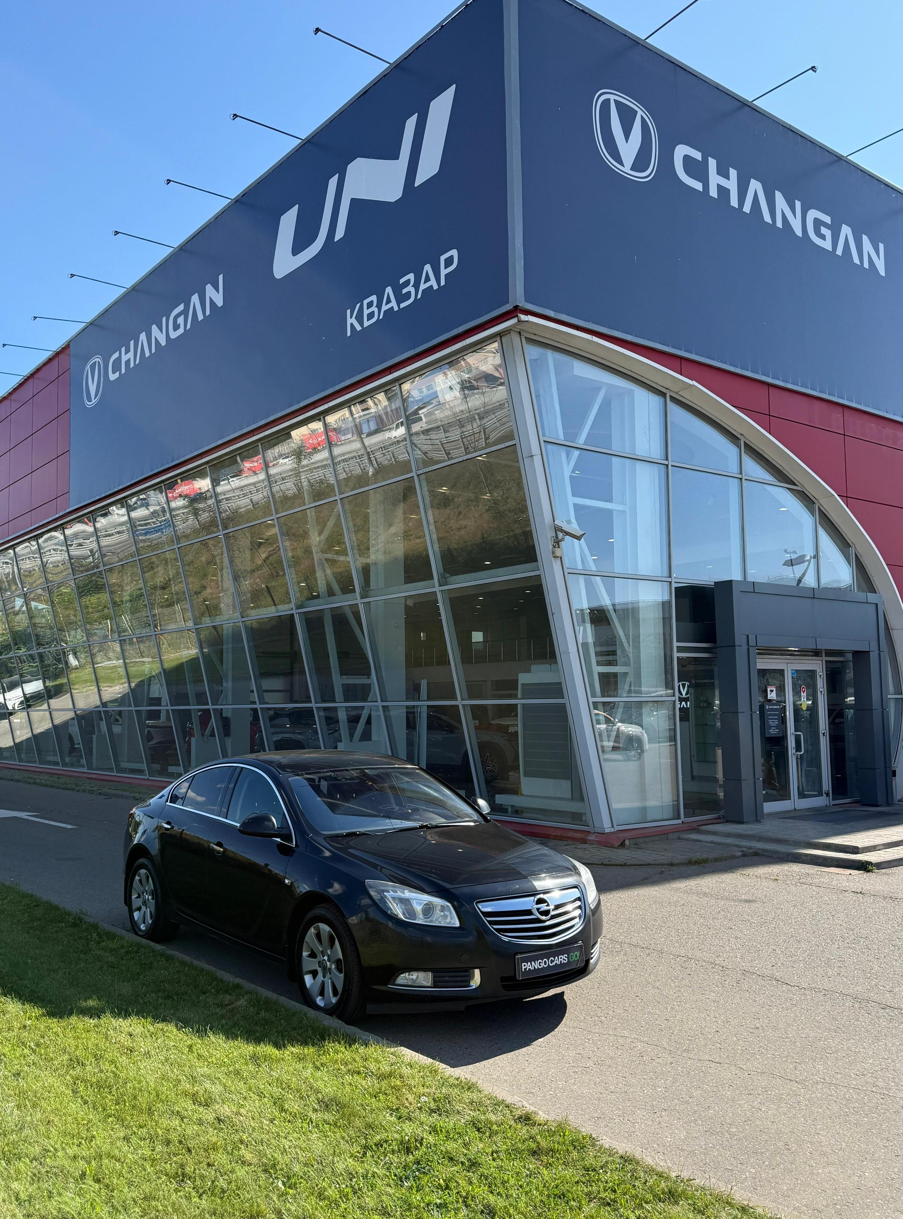Фотография автомобиля Opel Insignia