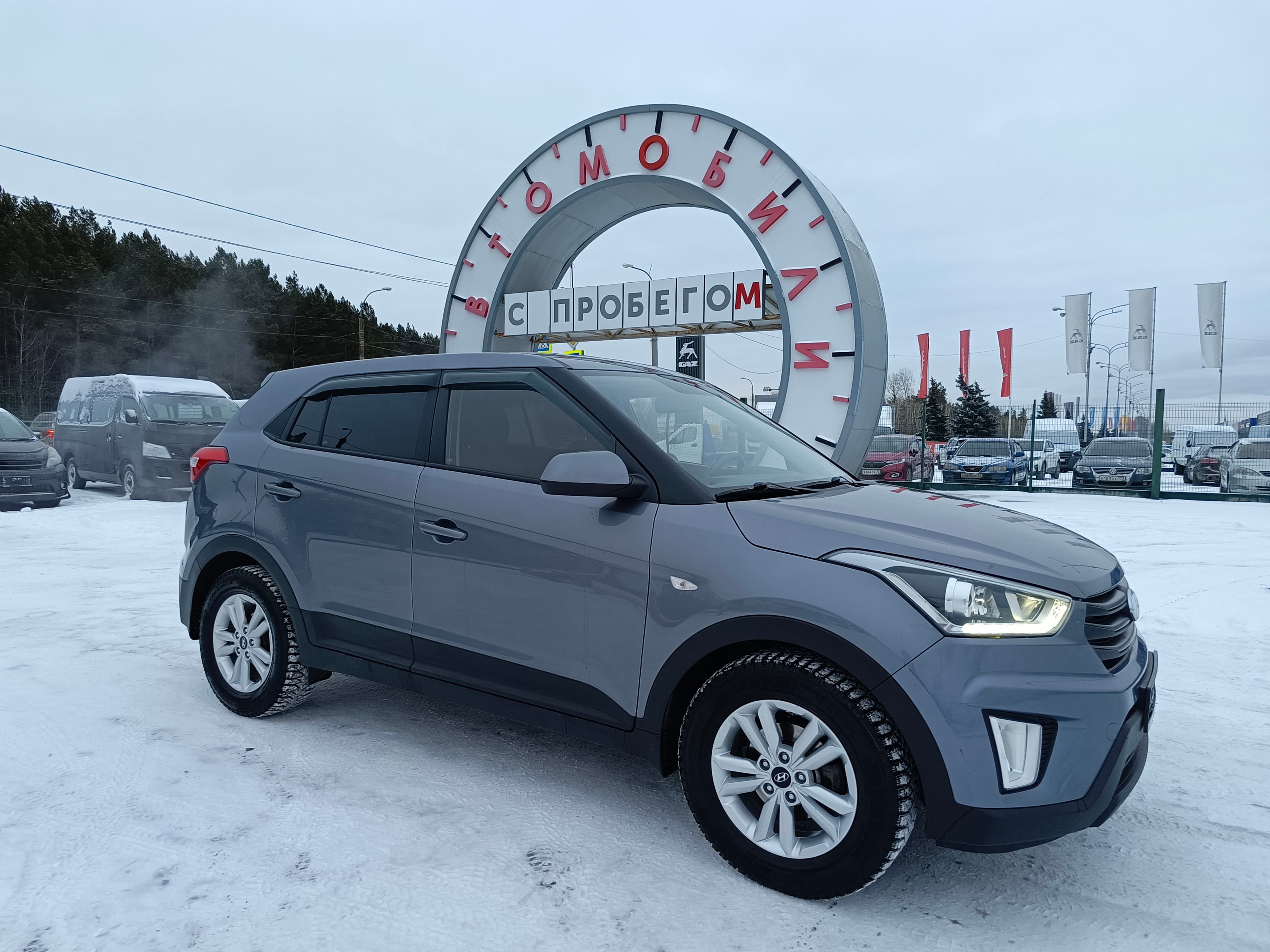 Фотография автомобиля Hyundai Creta