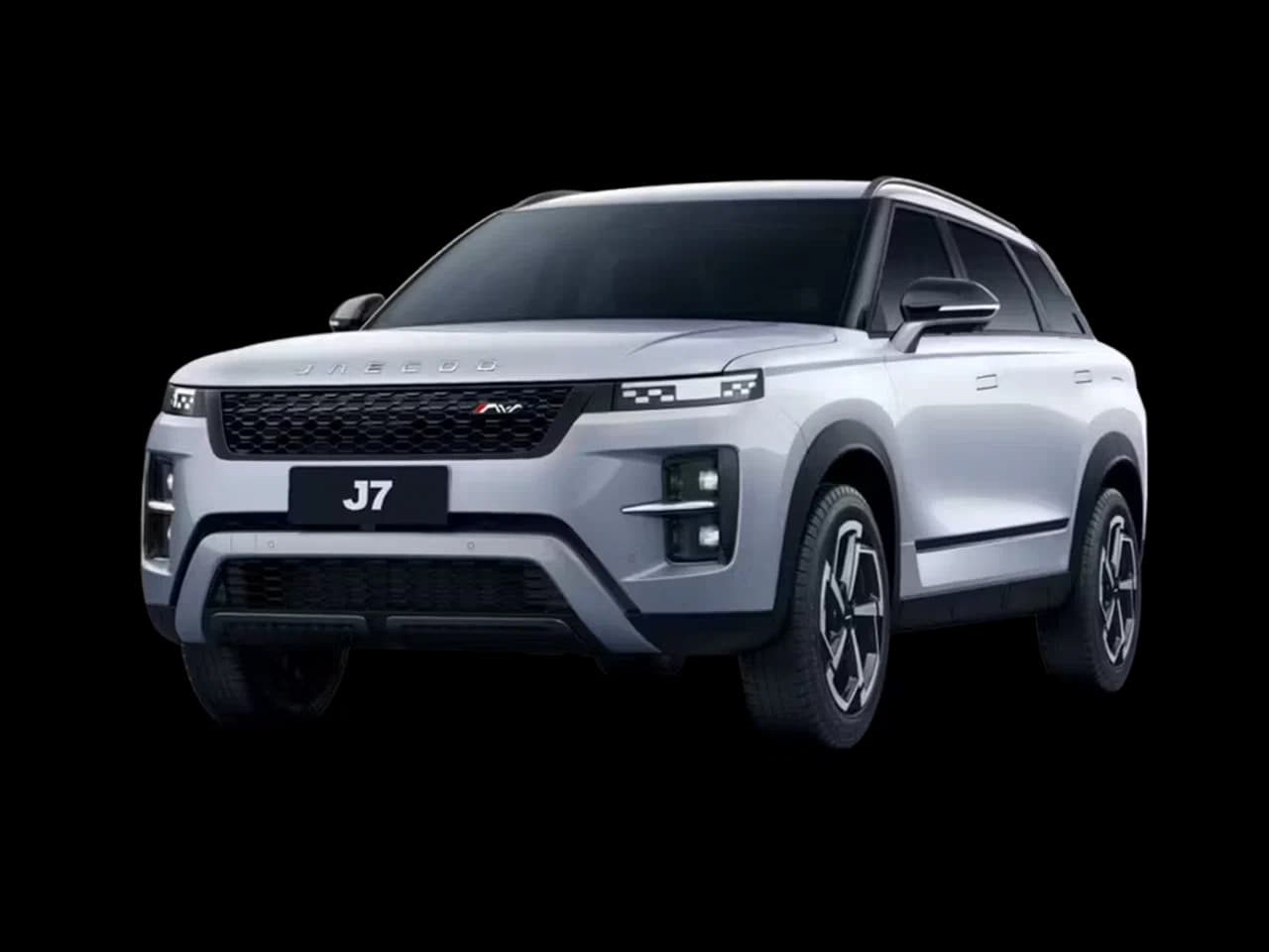 Фотография автомобиля Jaecoo J7