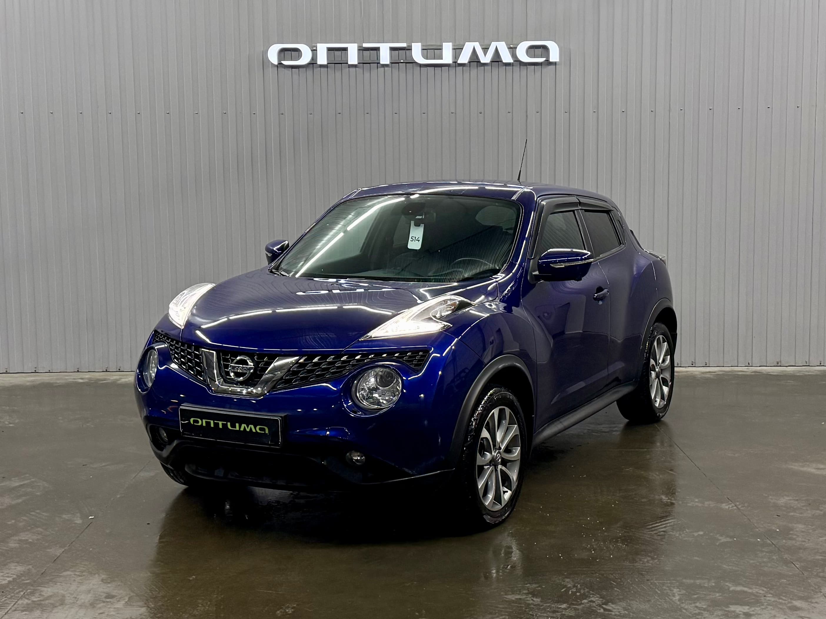 Фотография автомобиля Nissan Juke