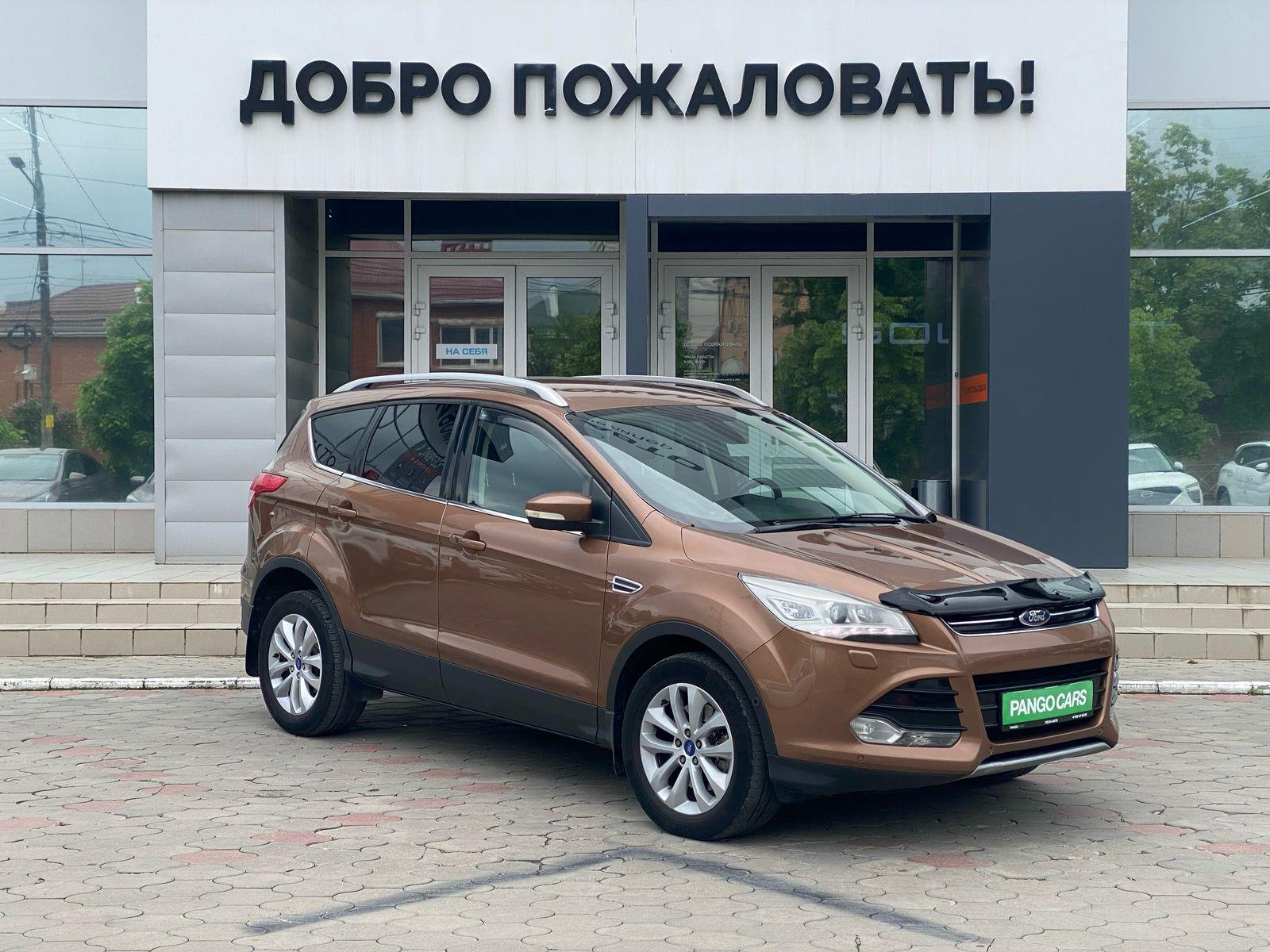 Фотография автомобиля Ford Kuga