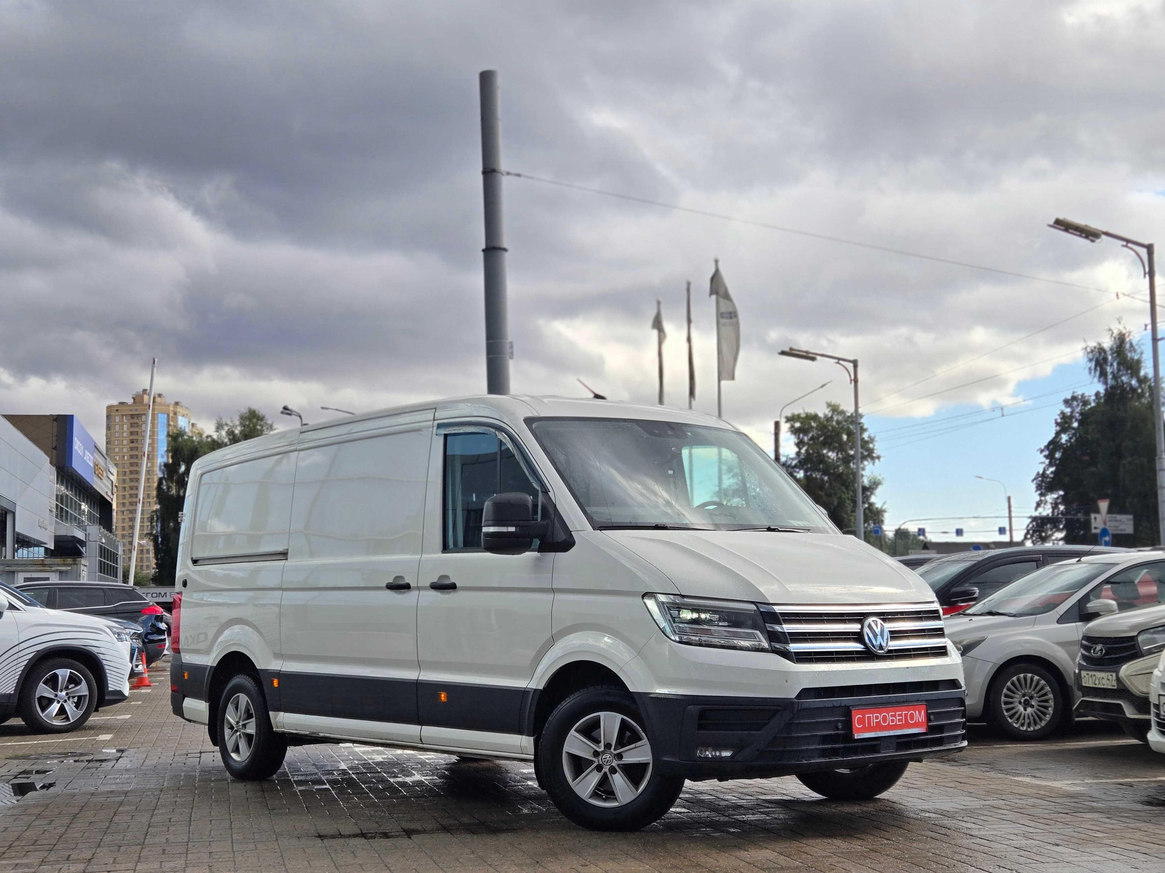 Фотография автомобиля Volkswagen Crafter