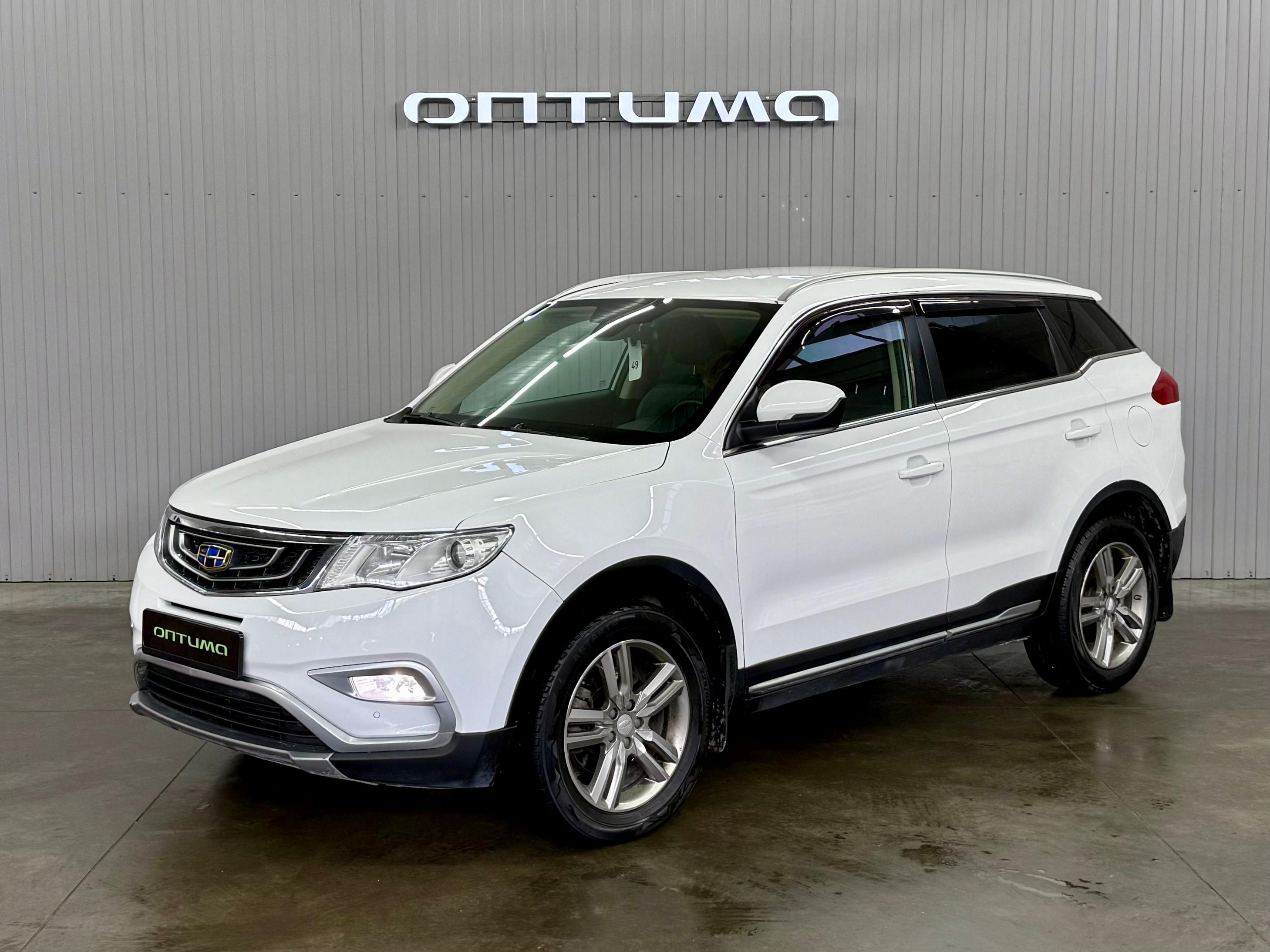 Фотография автомобиля Geely Atlas