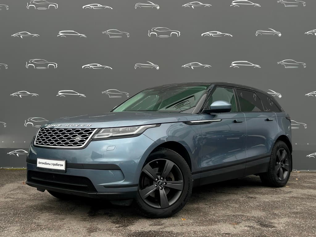 Фотография автомобиля Land Rover Velar
